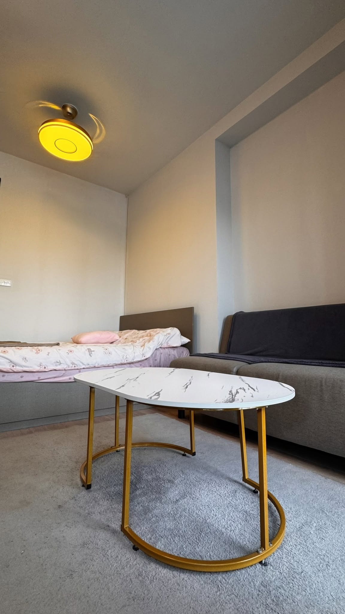 📍 IDEO Asoke–Rama 9 | Studio, newly renovated, ready to move in, near MRT Rama 9.