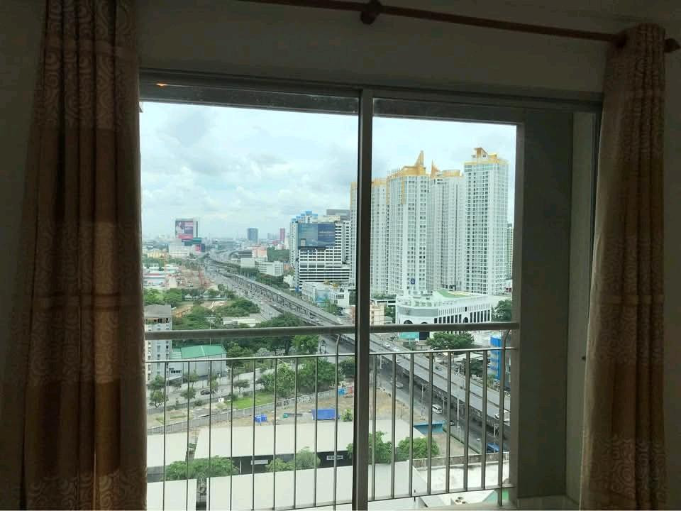 ให้เช่า Lumpini Place Rama 9 – Ratchada ห้องใหญ่ 37.4 ตร.ม. ชั้น 20 ตึก A พร้อมอ่างอาบน้ำและระเบียง 2 ฝั่ง! – รูปที่ 4