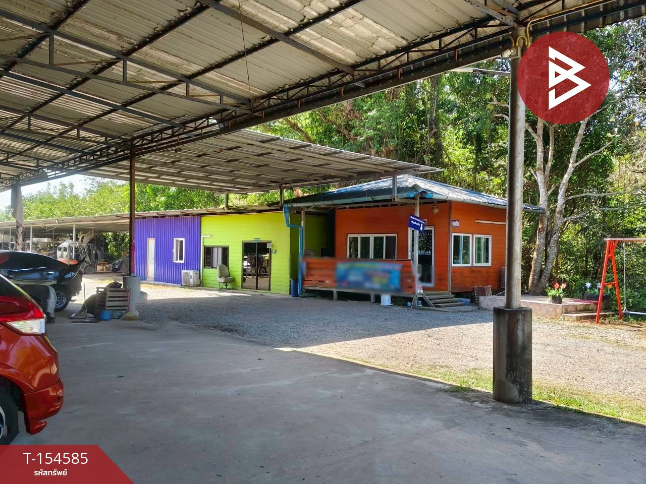 Warehouse with land for sale, area 6 rai 2 ngan, Tha Chang, Chanthaburi – รูปที่ 3