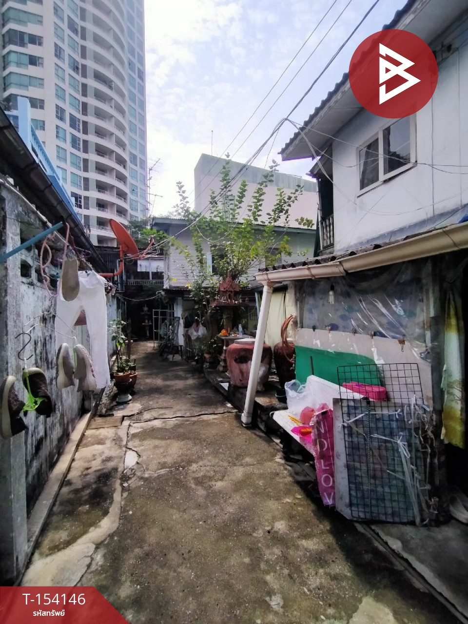 Land for sale with buildings, area 71 sq m, Soi Sathorn 11, Bangkok, good location, through Narathiwat 6. – รูปที่ 4