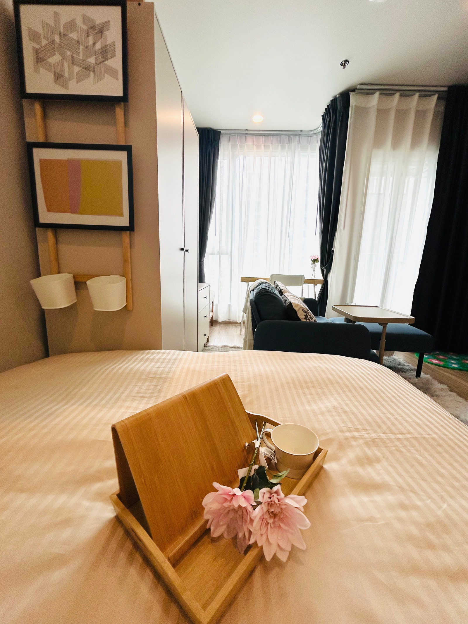 Condo for rent, Culture Thonglor, Culture Thonglor, 1 bedroom studio, size 26.3 sq m. **500 meters, 7 minutes walk from BTS Thonglor** Condo for rent, Culture Thonglor, Culture Thonglor, 1 bedroom studio, size 26.3 sq m. **500 meters, 7 minutes walk from BTS Thonglor**