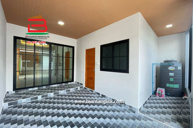 ทาวน์เฮาส์ หมู่บ้านเรือนสุข 1 เนื้อที่ 18 ตรว. ใกล้โลตัส รังสิตคลอง 7 ถนนรังสิต-นครนายก ตำบลลำผักกูด อำเภอธัญบุรี จังหวัดปทุมธานี – รูปที่ 3