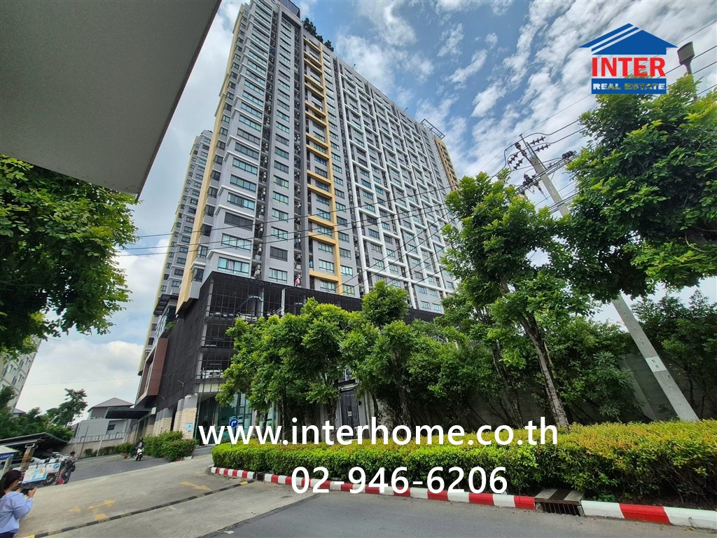 Condominium 31.44 sq m. J Condo Sathorn-Kanlapapruek Near Kanlapapruek Market, Kanlapapruek Road, Kanchanaphisek Road, Bang Khae District, Bangkok