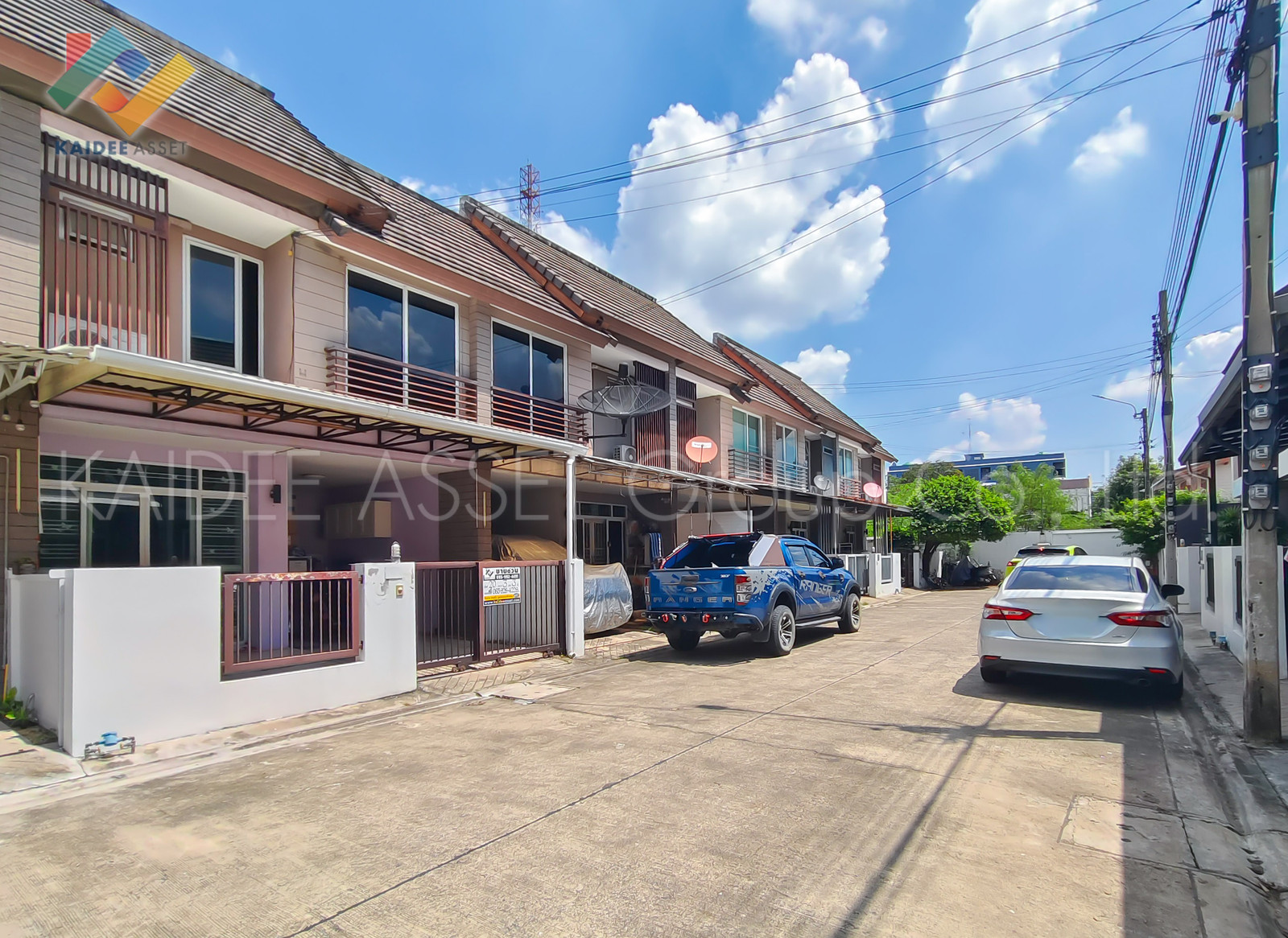 ทาวน์เฮ้าส์ เดอะ ฟรอนท์ วัชรพล ( The Front ) ใกล้รถไฟฟ้า – รูปที่ 2