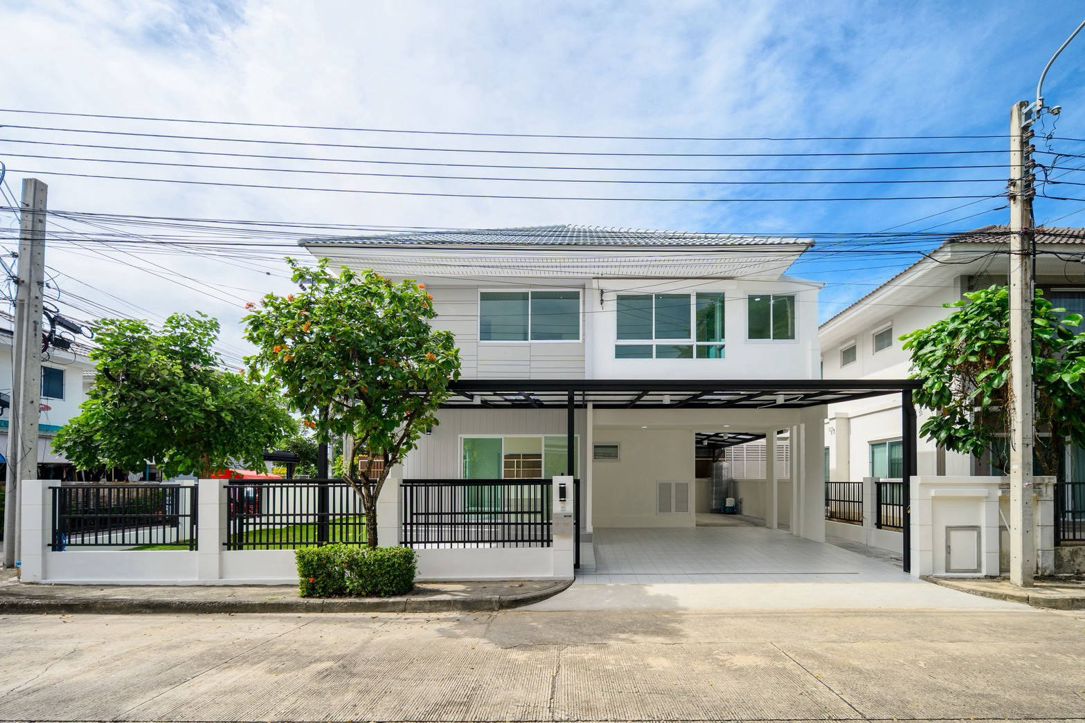 🏡 บ้านเดี่ยว 2 ชั้น เพอร์เฟค พาร์ค พระราม 5–บางใหญ่ (เฟส 5) ราคา 4.65 ล้านบาท