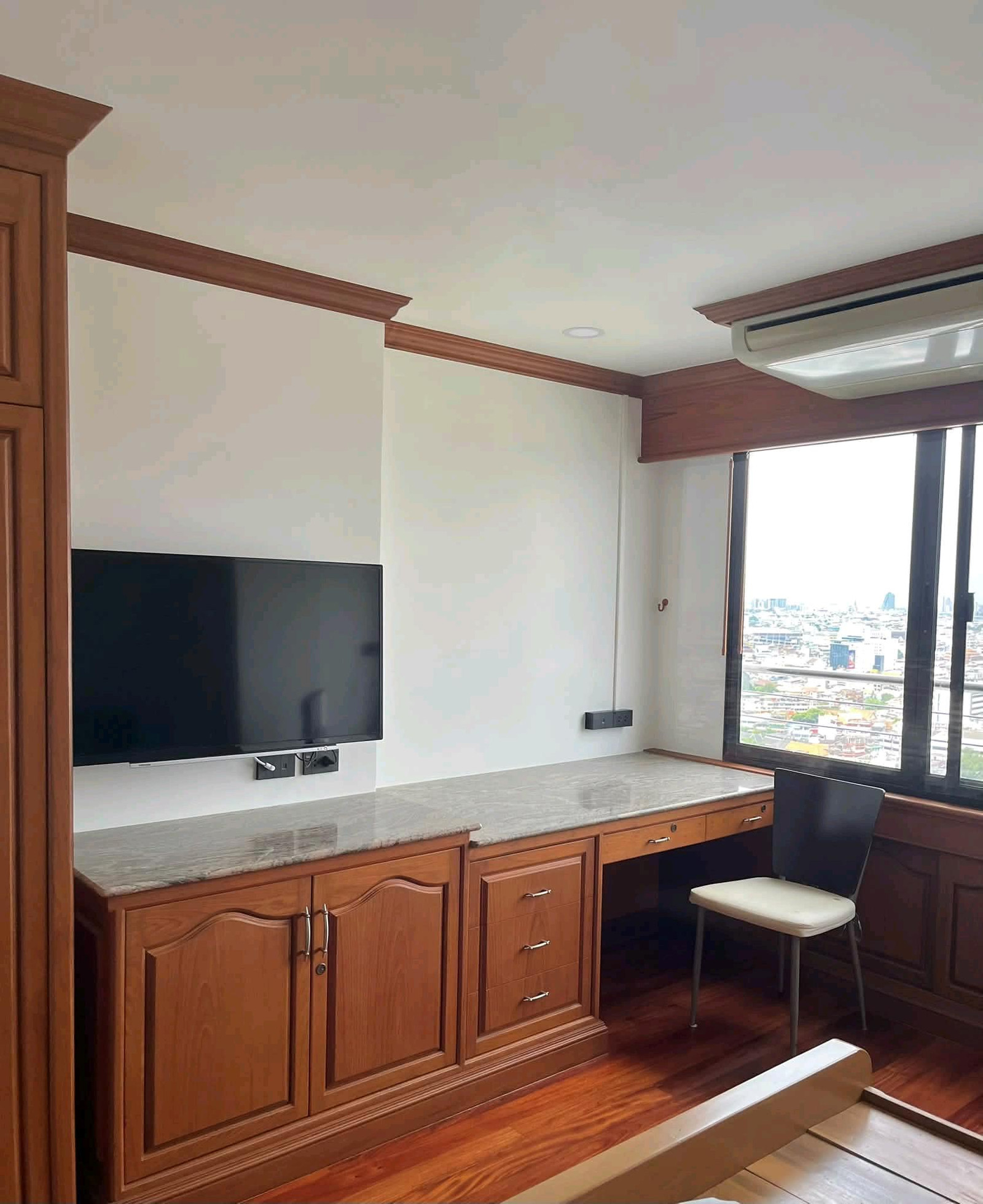 🌇 Large room 64 sq m, 29th floor, full view of the Chao Phraya River. – รูปที่ 4