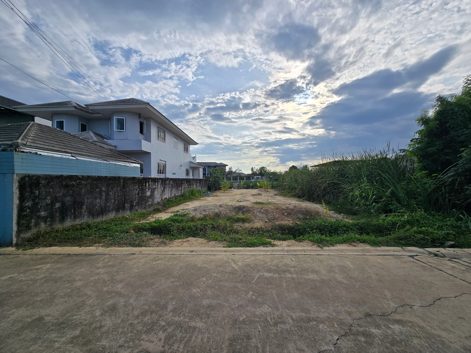 ขายที่ดินแปลงสวย ทำเลชุมชน ซอย 99 บางบอน 5  เหมาะสร้างบ้าน  – รูปที่ 3