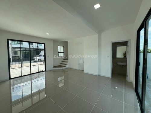Svs391 2-story townhome for rent at Baan Pruksa Ville Srinakarin-Bangna (unfurnished). Line: @956uovqp – รูปที่ 2