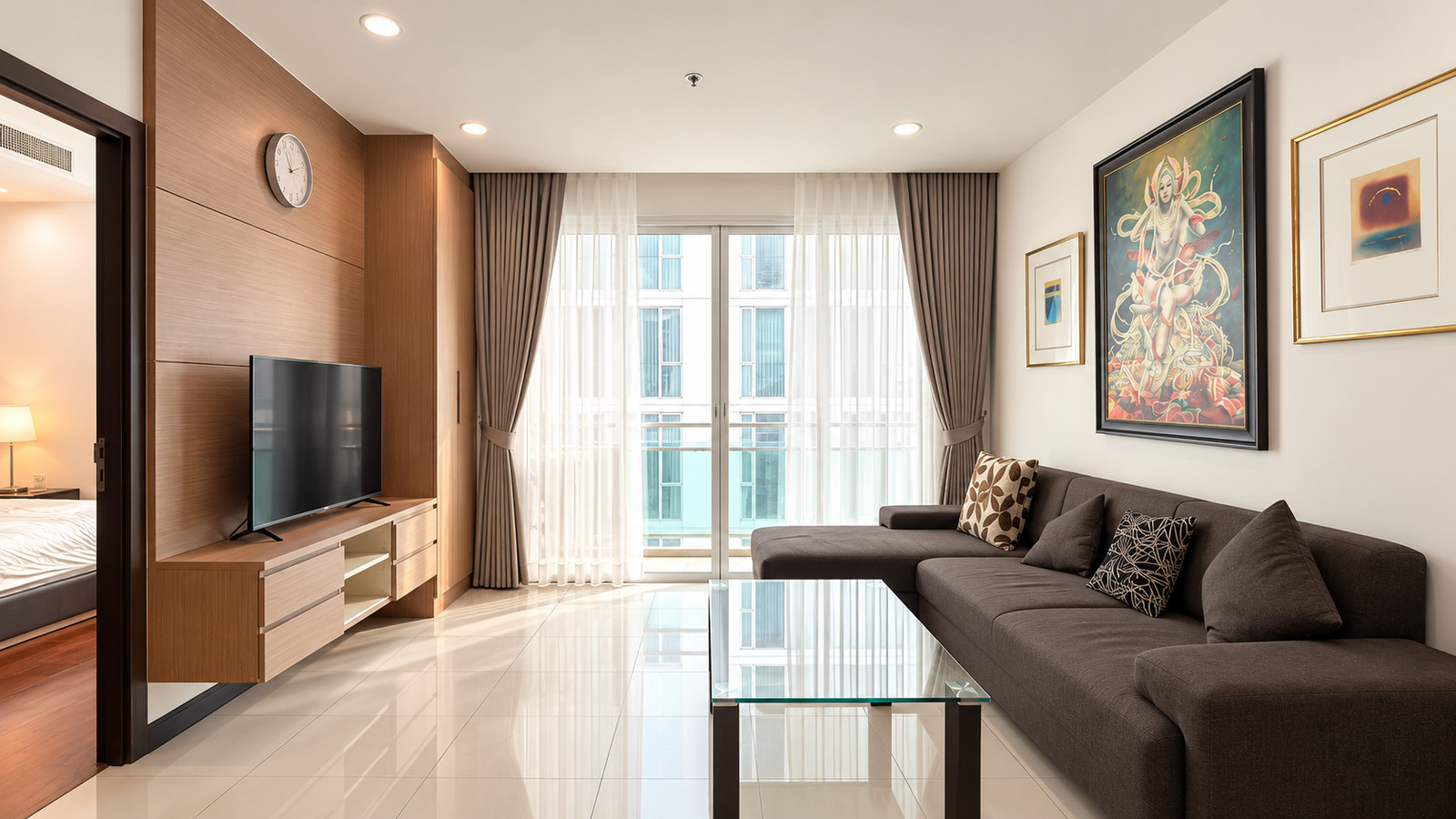 ✨ Best price in the building - 2 Bedroom unit near BTS Nana Station only 450m away ✨ ✨ Best price in the building - 2 Bedroom unit near BTS Nana Station only 450m away ✨