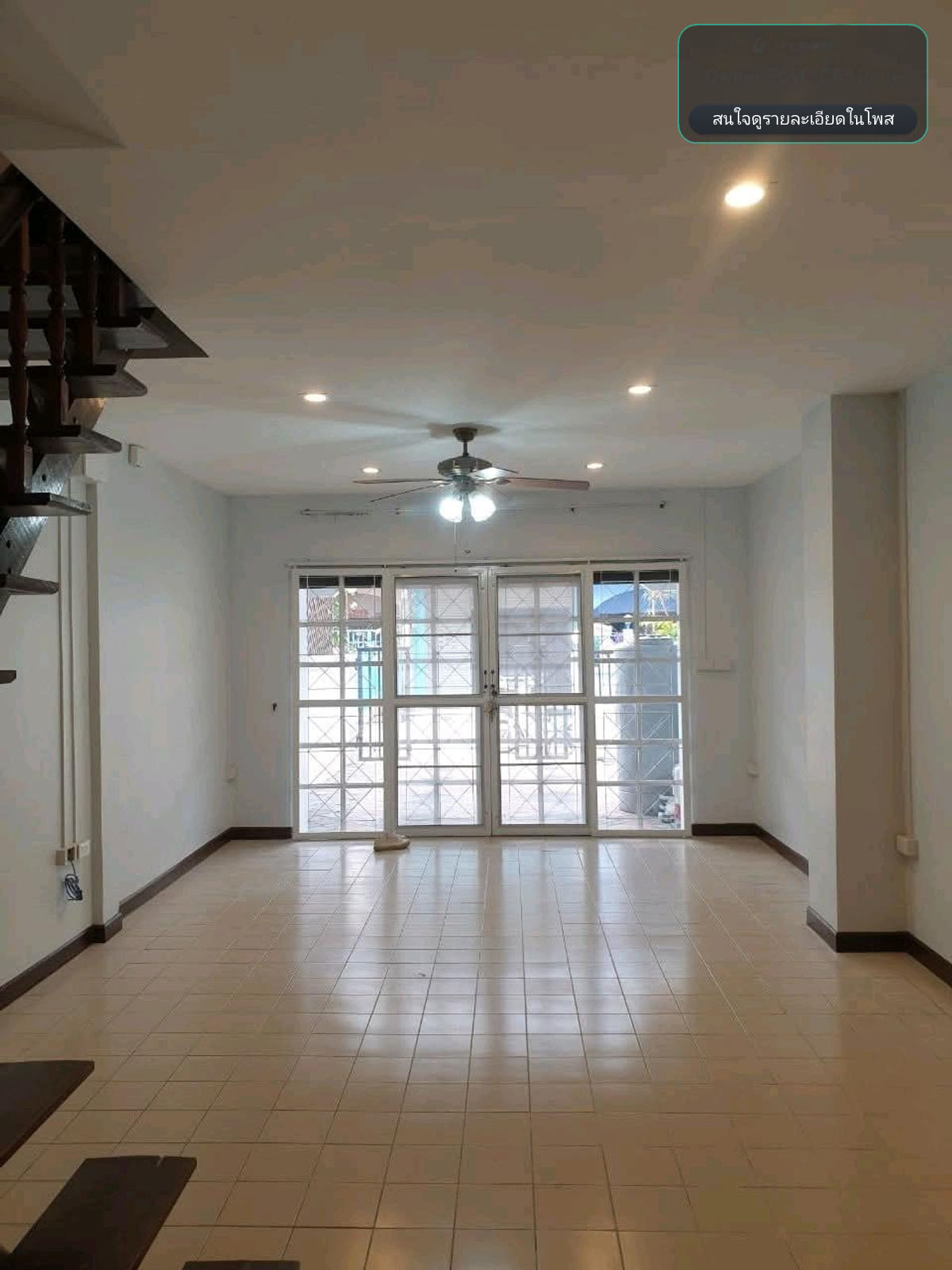 🟢 2-story townhome for rent, beautiful condition, ready to live in, good location, installed 3 air conditioners and a water heater. – รูปที่ 3