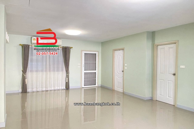 2-story townhouse, area 35.7 sq m, Ratchathani Village 11, Rangsit-Nakhon Nayok Road. Bueng Nam Rak Subdistrict, Thanyaburi District, Pathum Thani – รูปที่ 4