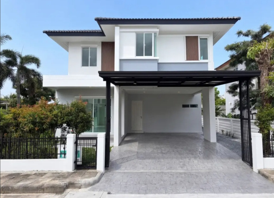 🏡 2-story detached house, Perfect Park Rama 5–Bang Yai (Phase 5), price 4.65 million baht. 🏡 2-story detached house, Perfect Park Rama 5–Bang Yai (Phase 5), price 4.65 million baht.