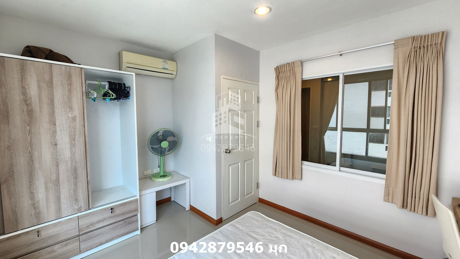 Room for rent, onebed, 5th floor, Life@Phahon 18, near Chatuchak, transportation – รูปที่ 4