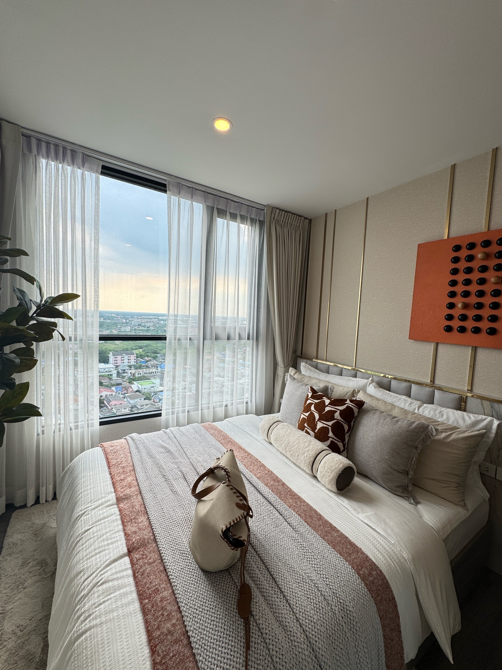 ห้องขนาด 34 ตร.ม. แบบ One bedplus  – รูปที่ 3