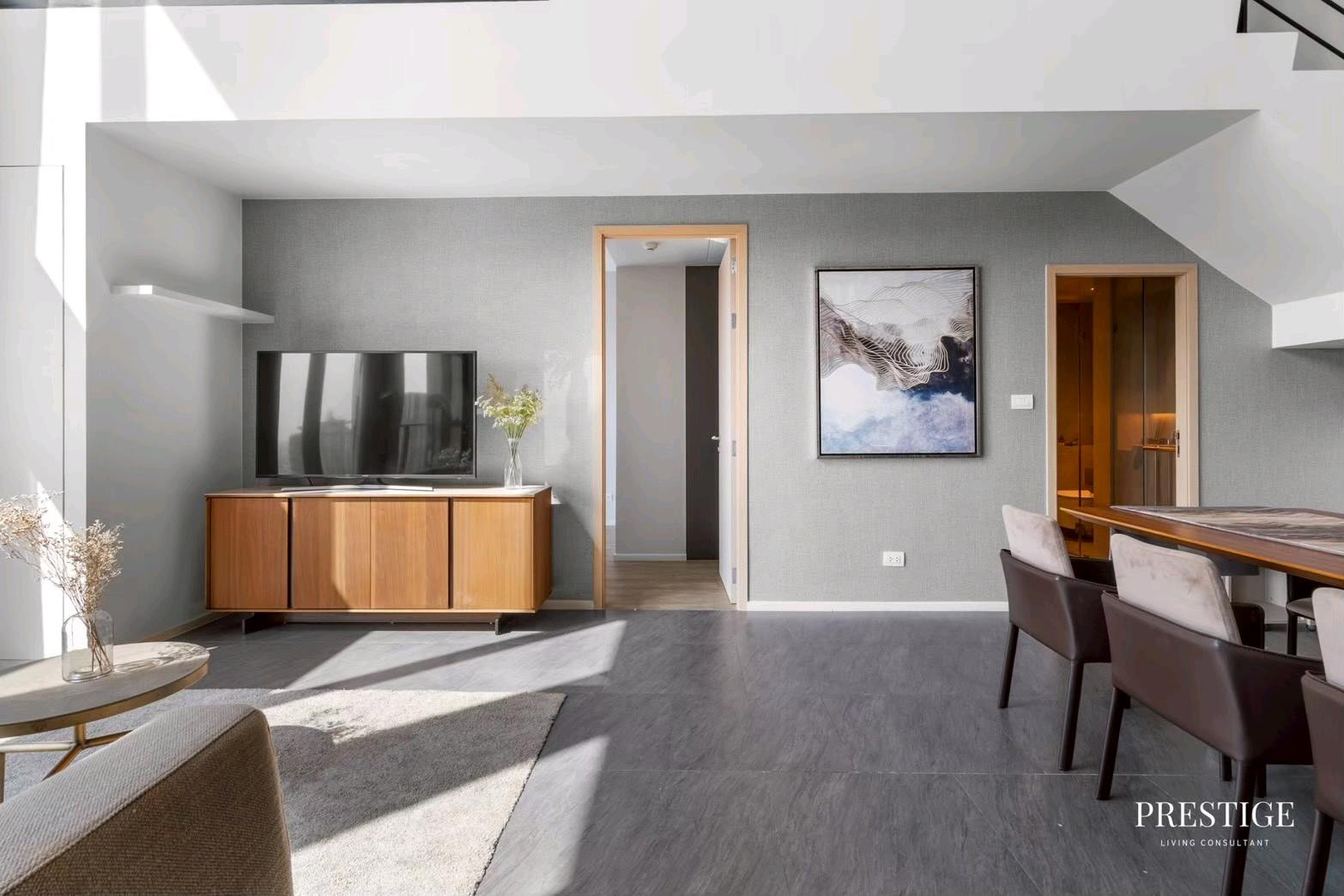 The Lofts Silom | 2BR 2BT Duplex | 109 Sq.M. – รูปที่ 4