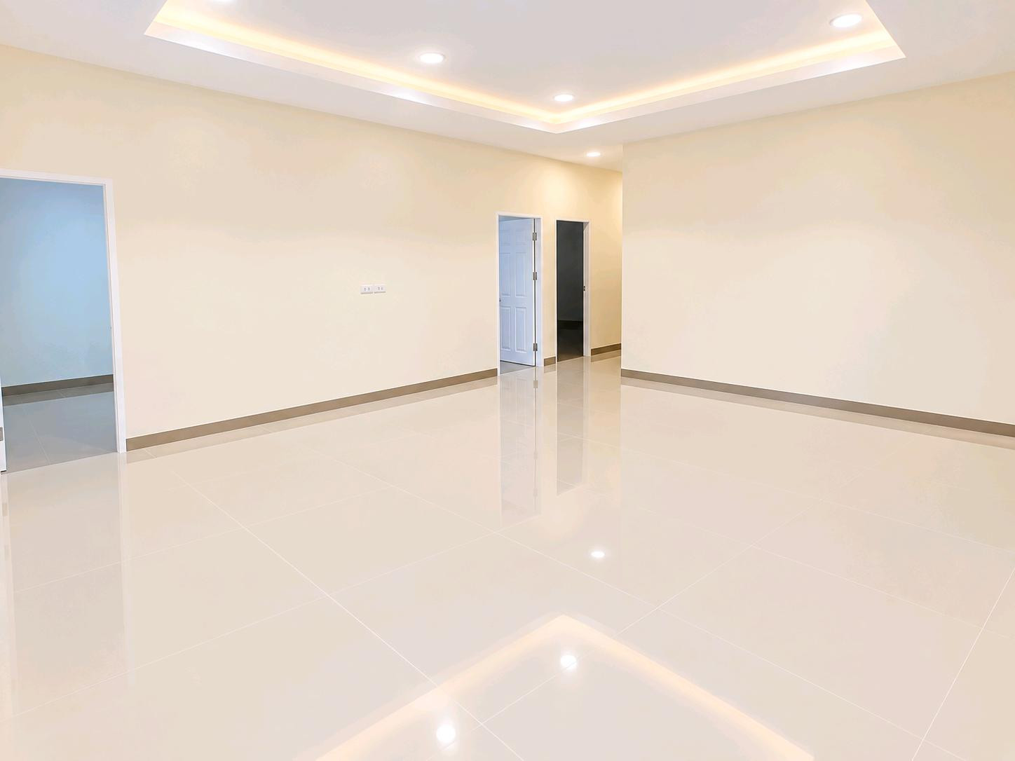 🟢 1-story detached house for rent, large and spacious, Chan Samut Srinakarin Village project, extra large land area up to 70 sq m, airy usable area, no flooding. – รูปที่ 4