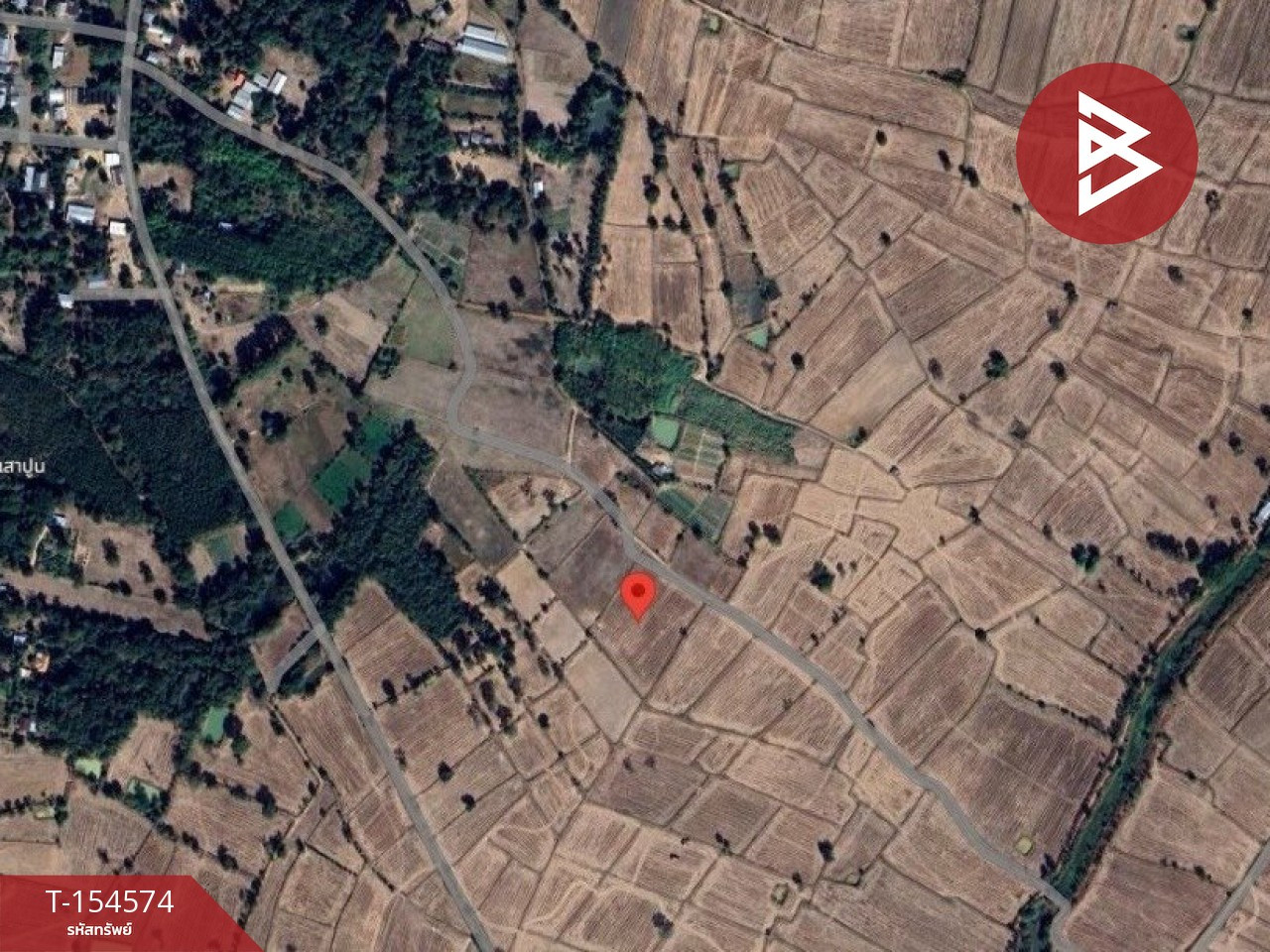 Land for sale, area 4 rai, Chaturaphak Phiman, Roi Et – รูปที่ 4
