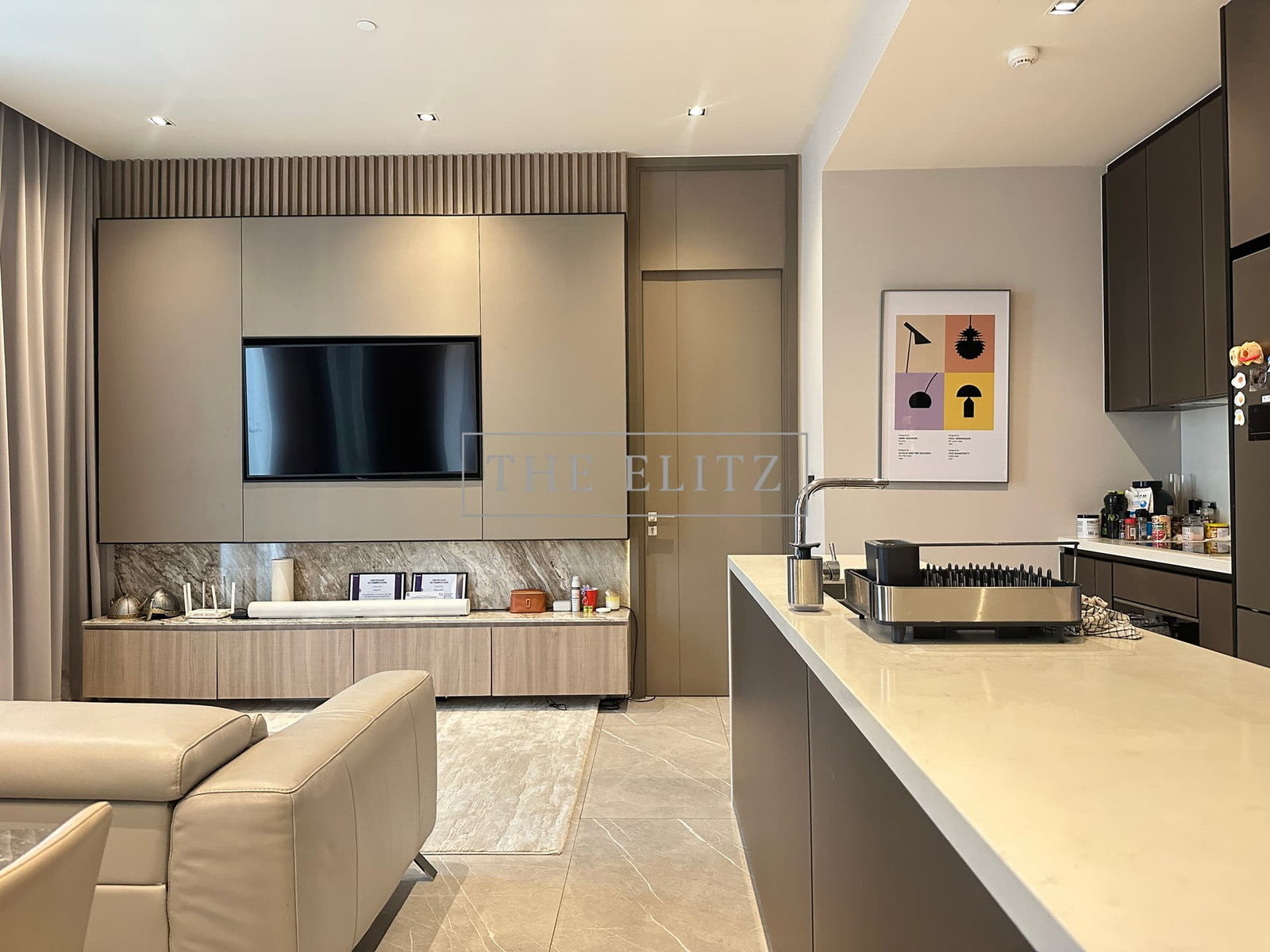 Spacious 2-Bedroom Condo at Hyde Heritage Thonglor | 78.5 SQ.M | Near BTS Thonglor | 90K/Month
