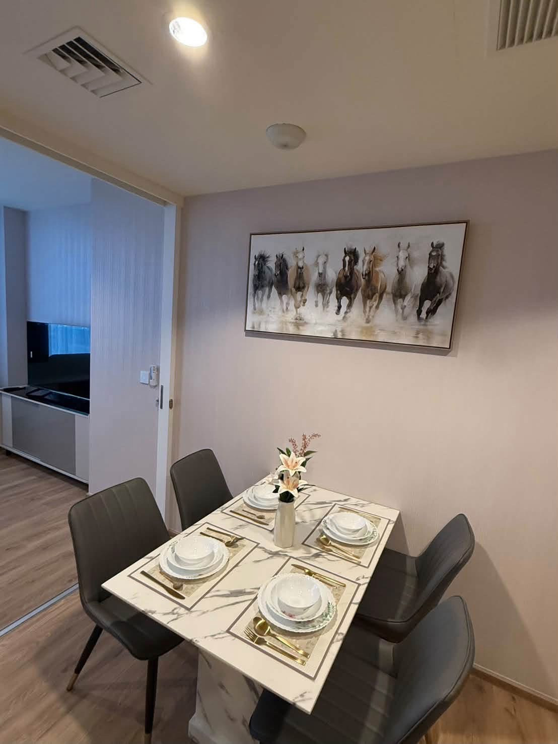 ให้เช่าคอนโด🔥โนเบิล ฟอร์ม ทองหล่อ🔥ชั้น14🔥33ตรม🔥1Bed🔥พร้อมอยู่🔥R2310-1 – รูปที่ 4