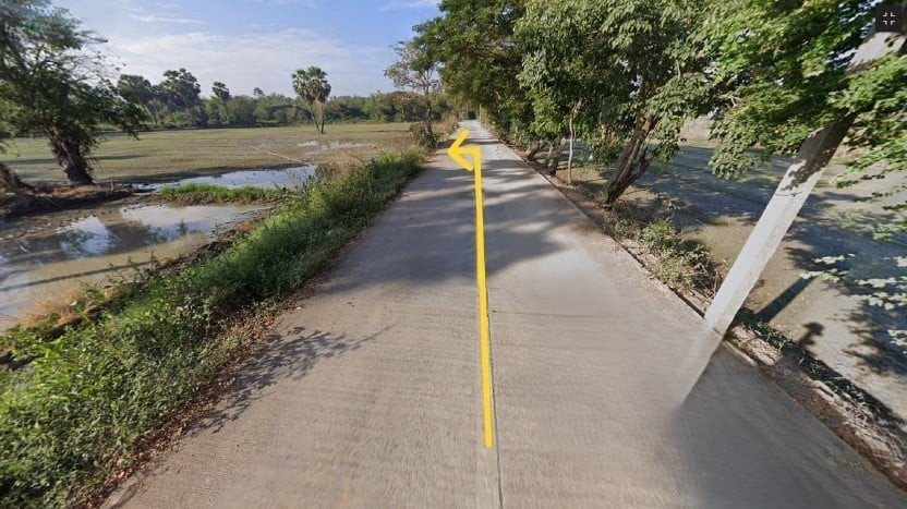 ขายที่ดินเปล่าแปลงสวย ขนาด 100 ตร.ว. ใกล้เมือง และโรงเรียนสามโคก การเดินทางสะดวก – รูปที่ 2
