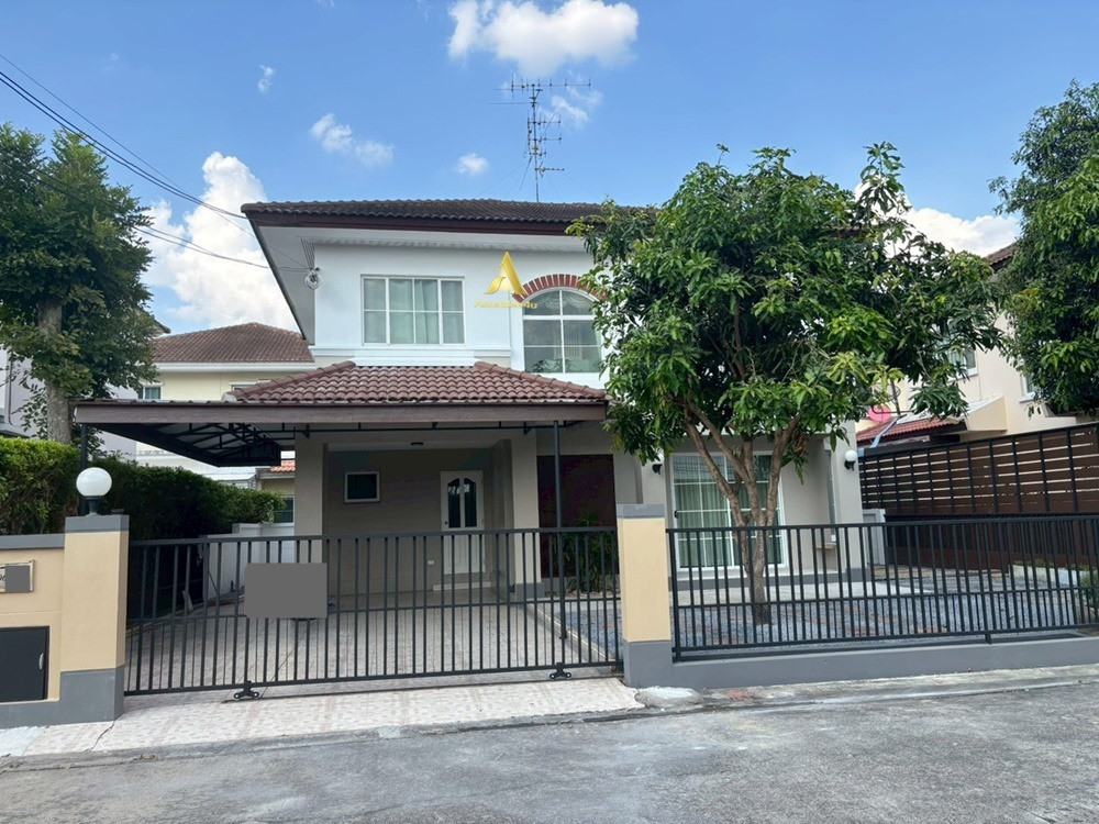 Single house for rent, 62 sq m, Chaiyaphruek-Bang Bua Thong, 24,000 baht/month | AH642 Single house for rent, 62 sq m, Chaiyaphruek-Bang Bua Thong, 24,000 baht/month | AH642