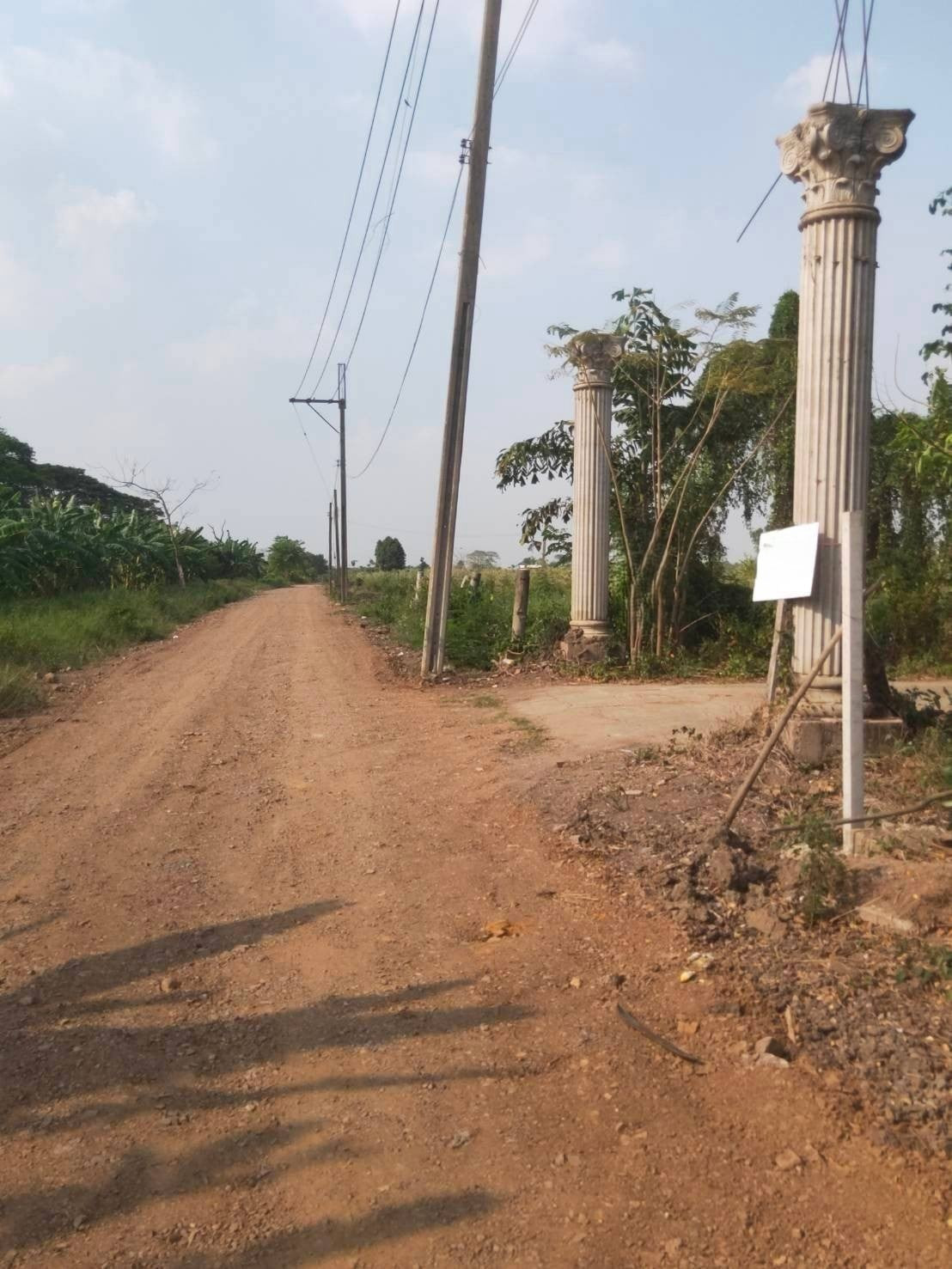 Land for sale in Nong Chok, area 2 rai 0 ngan 01 sq m., near Pracha Samran Police Station. – รูปที่ 3