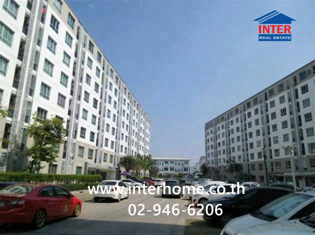 Condominium 27.97 sq m. Den Vibhavadi Condominium, Vibhavadi-Rangsit Road, Phahon Yothin Road, Don Mueang District, Bangkok. Condominium 27.97 sq m. Den Vibhavadi Condominium, Vibhavadi-Rangsit Road, Phahon Yothin Road, Don Mueang District, Bangkok.