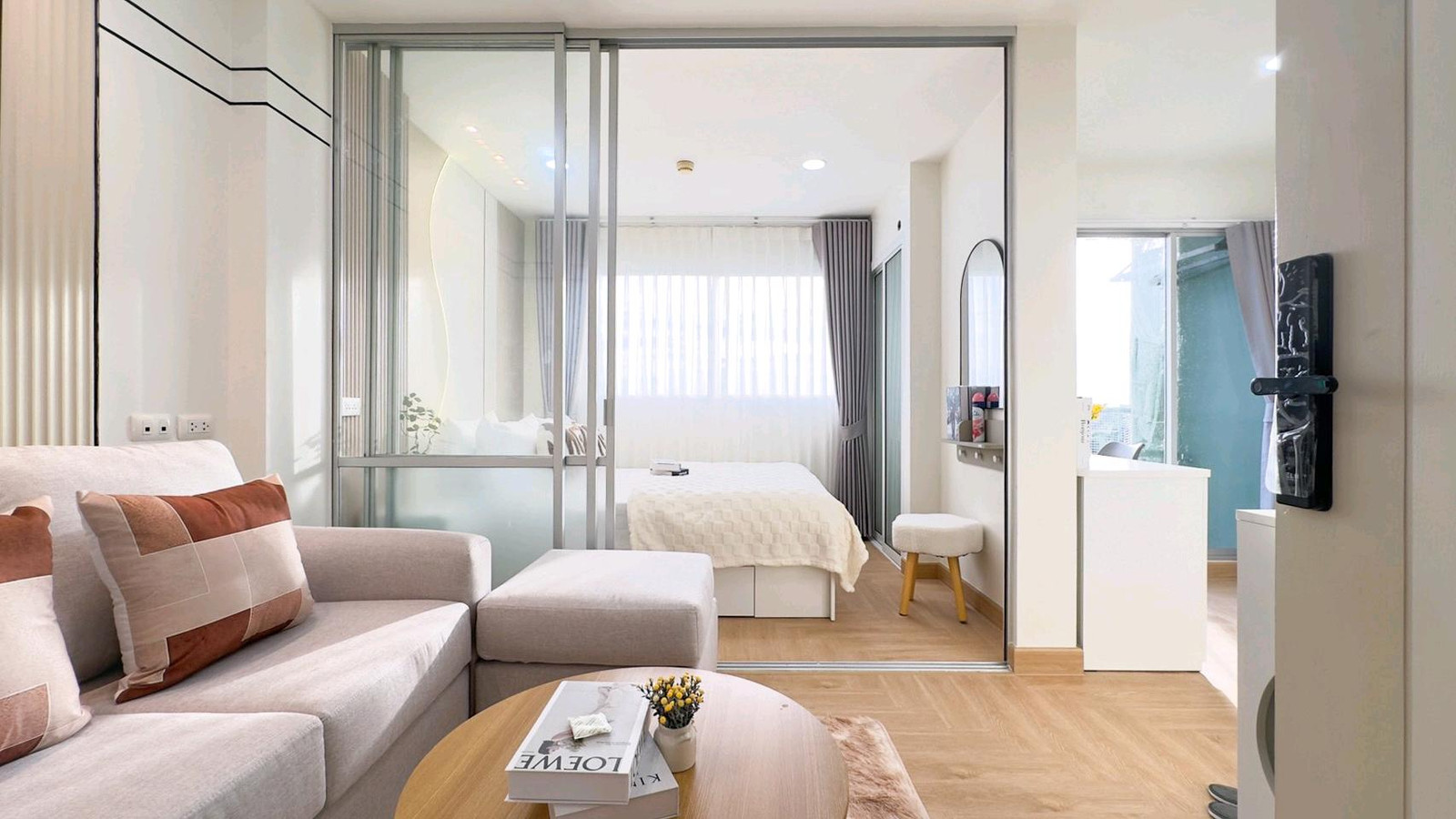 You can relax comfortably every day.. LPN Ramindra - Lat Pla Khao 2 #renovated #beautiful view #fully furnished