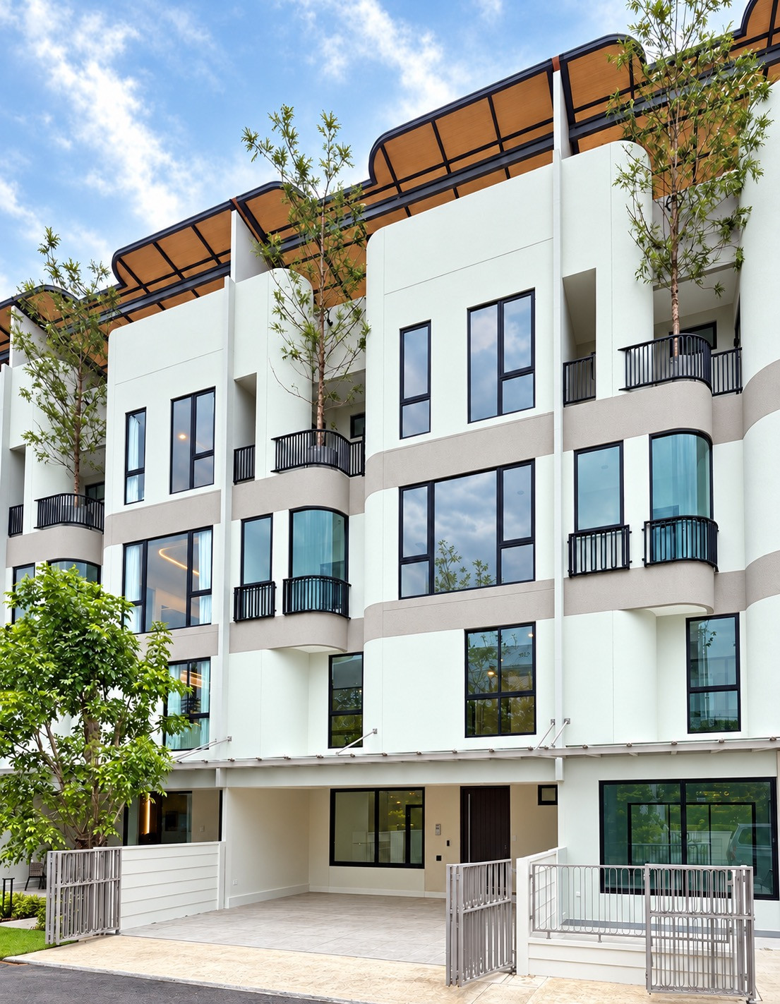 🔥Rama 𝟯 on a budget of 𝟭𝟰.𝟵 million!🔥Get a townhome area of 𝟮𝟳𝟬 sq m., parking for 𝟯 cars, opposite 𝗞𝗶𝗻𝗴’𝘀 𝗖𝗼𝗹𝗹𝗲𝗴𝗲. , near the expressway, near the mall 🔥Rama 𝟯 on a budget of 𝟭𝟰.𝟵 million!🔥Get a townhome area of 𝟮𝟳𝟬 sq m., parking for 𝟯 cars, opposite 𝗞𝗶𝗻𝗴’𝘀 𝗖𝗼𝗹𝗹𝗲𝗴𝗲. , near the expressway, near the mall