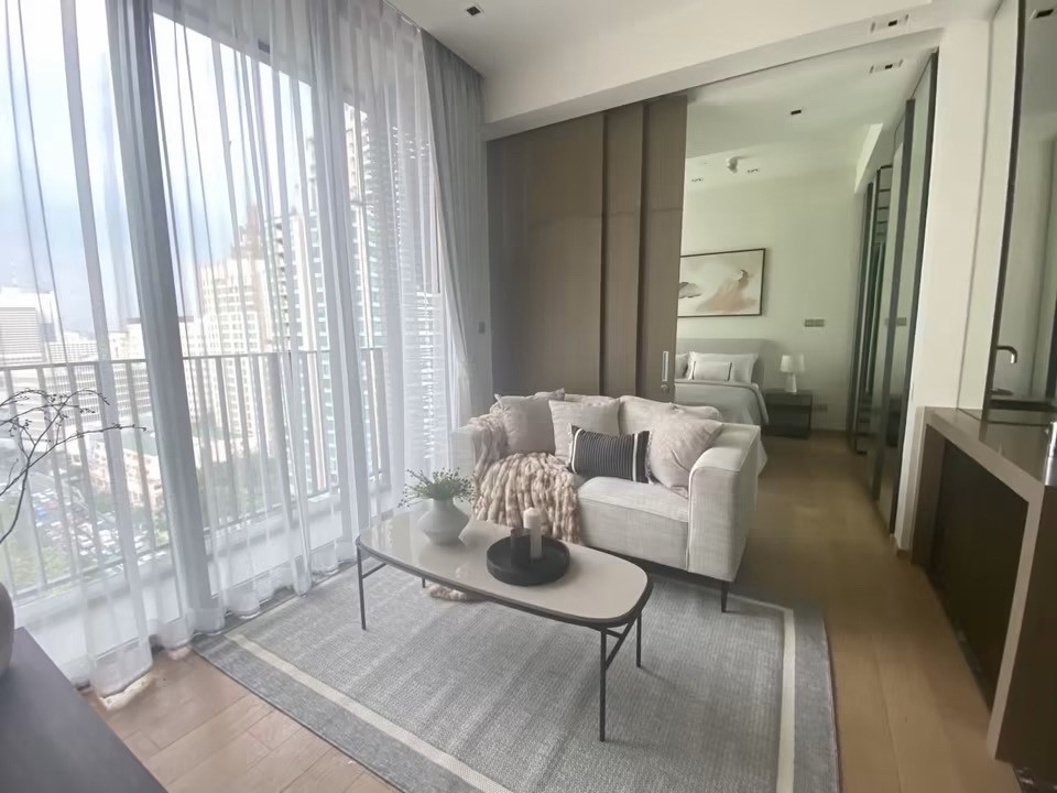 🌟For rent : 28 Chidlom 🔴1 Bed, 1 Bath – รูปที่ 4