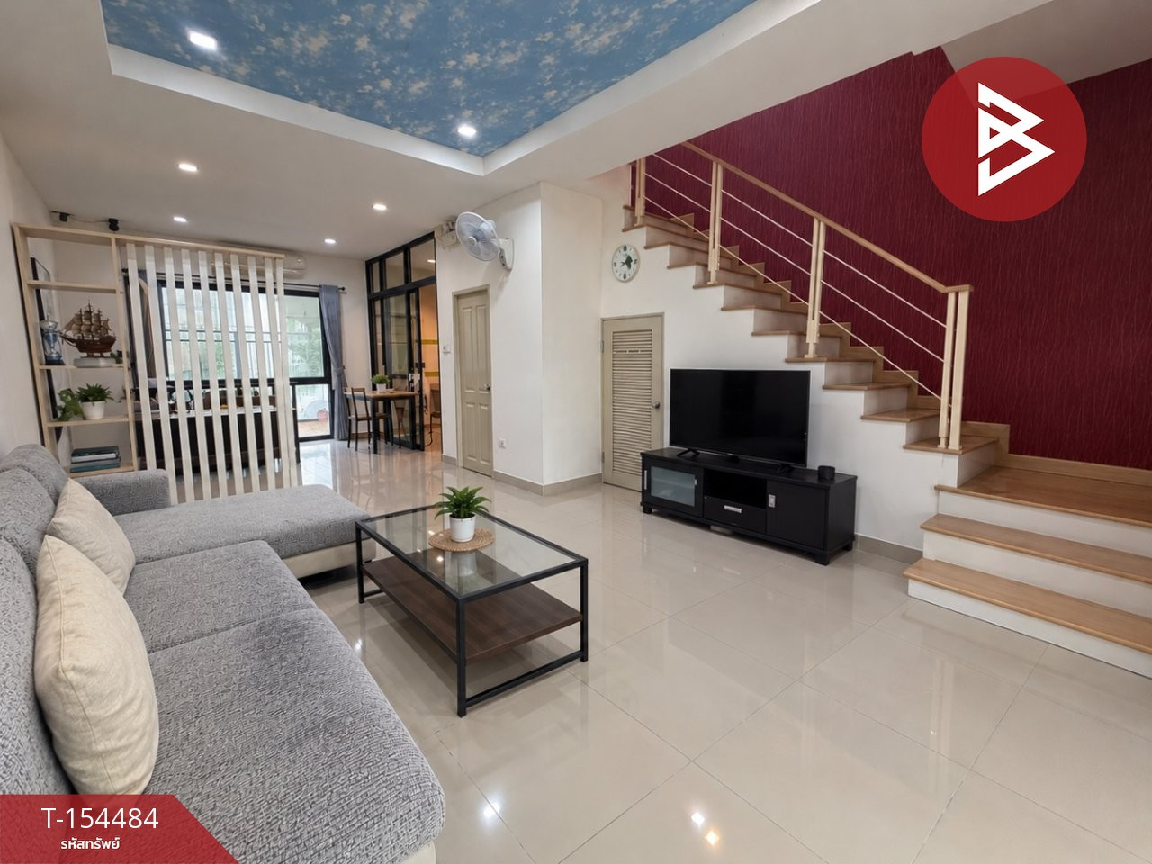Townhome for sale, The Inspire Village Theparak-Wongwaen (The Inspire Teparak-Wongwaen) Samut Prakan – รูปที่ 4