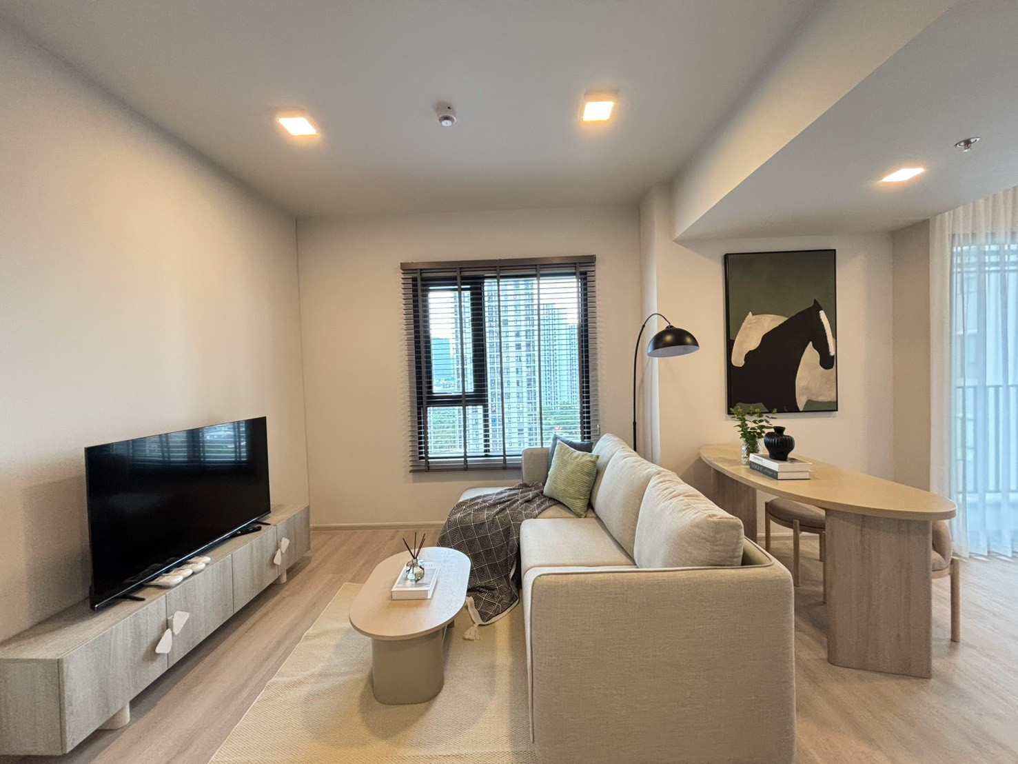 For Rent COBE Ratchada-Rama 9 Near MRT Rama 9 – รูปที่ 3