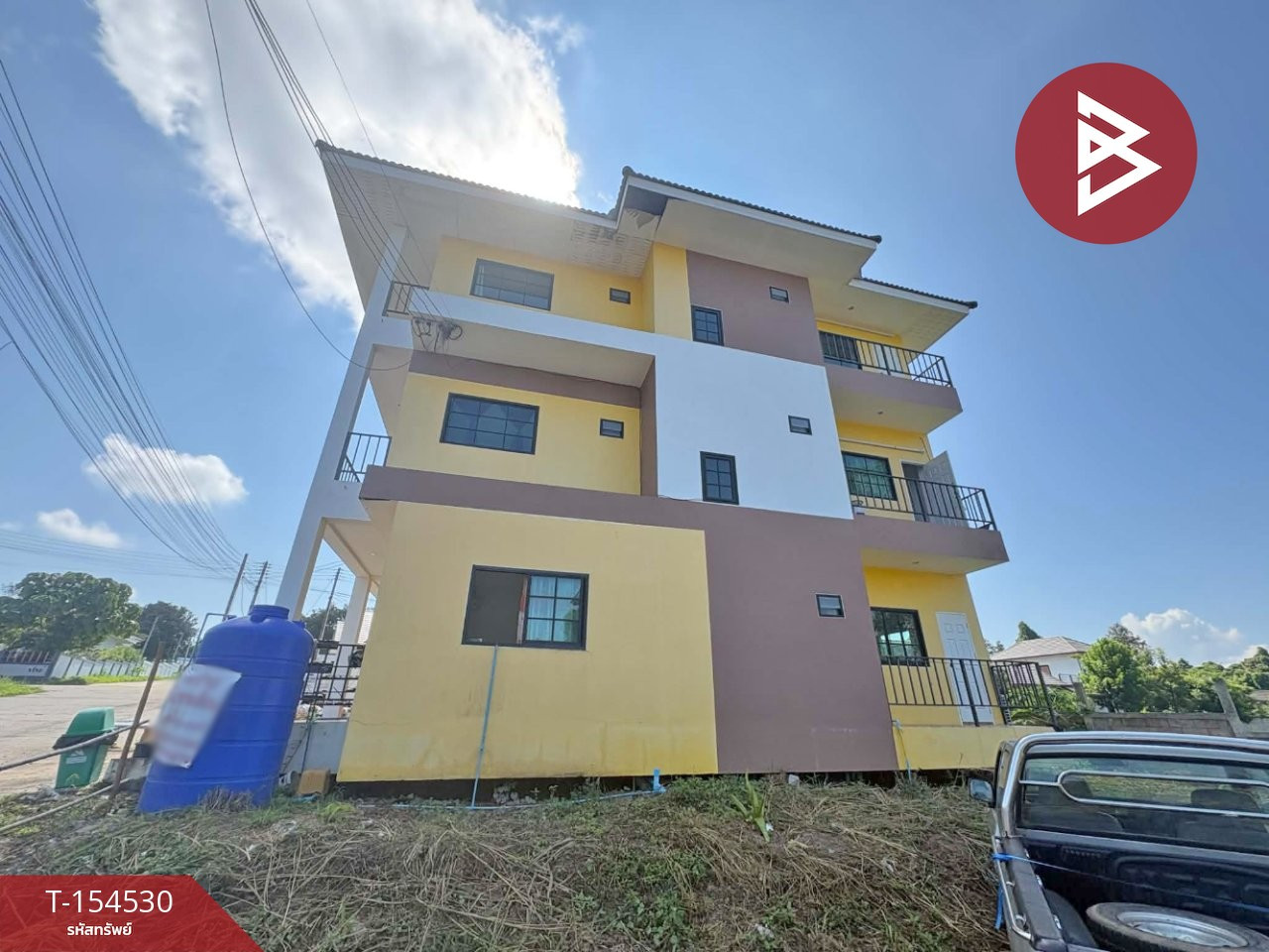 ขายอพาร์ทเม้นท์ 3 ชั้น เนื้อที่ 94.9 ตร.วา บ้านต๋อม พะเยา  – รูปที่ 2