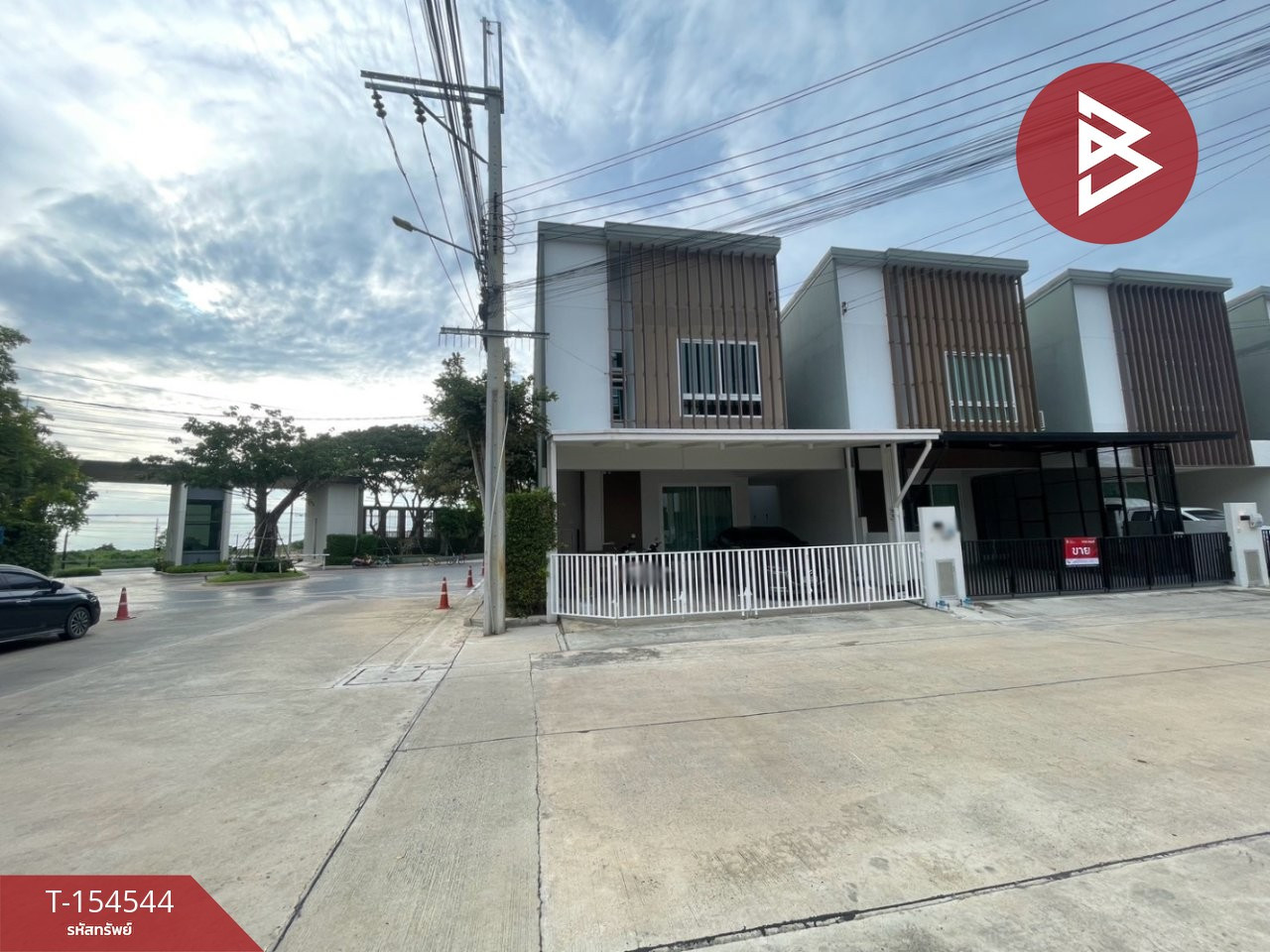 Townhouse for sale, Aun Village, Bangna, KM.26, Bang Bo, Samut Prakan. – รูปที่ 2