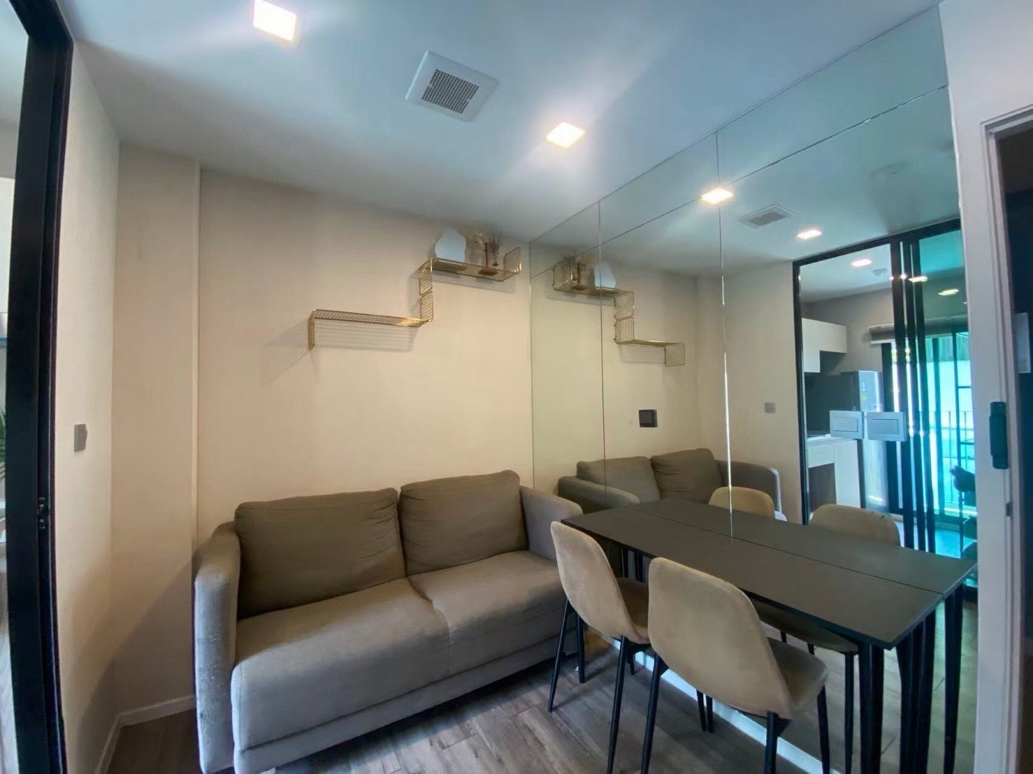 Brown Condo Huaikwang 🌿 – รูปที่ 4