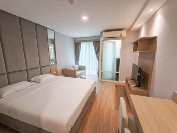 🔥 For Rent: I-House Rama 9-Ekkamai🚨 New room with a separate kitchen, fully furnished and ready to move in! 🔥 For Rent: I-House Rama 9-Ekkamai🚨 New room with a separate kitchen, fully furnished and ready to move in!