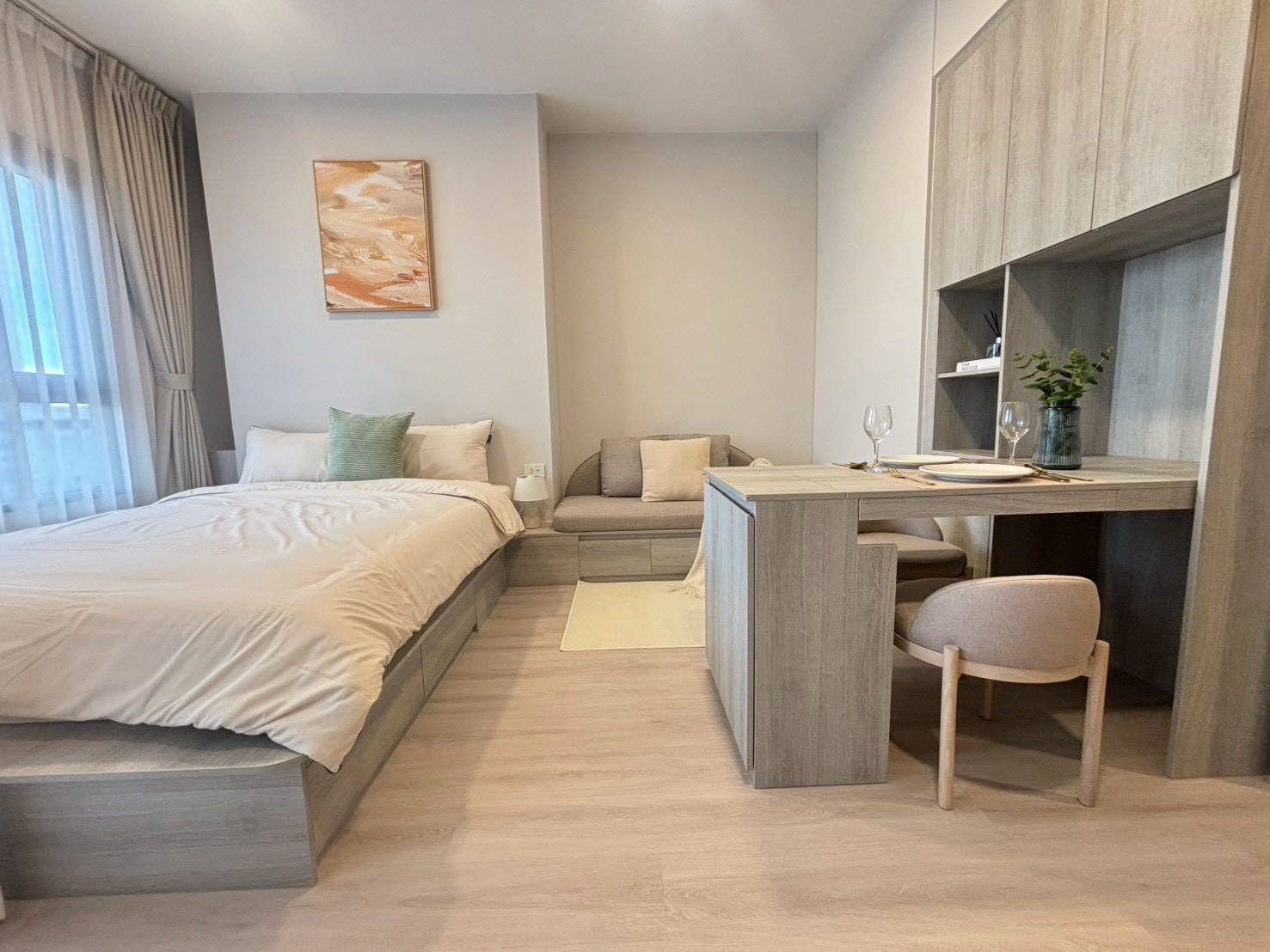 For Rent COBE Ratchada-Rama 9 Near MRT Rama 9 – รูปที่ 3