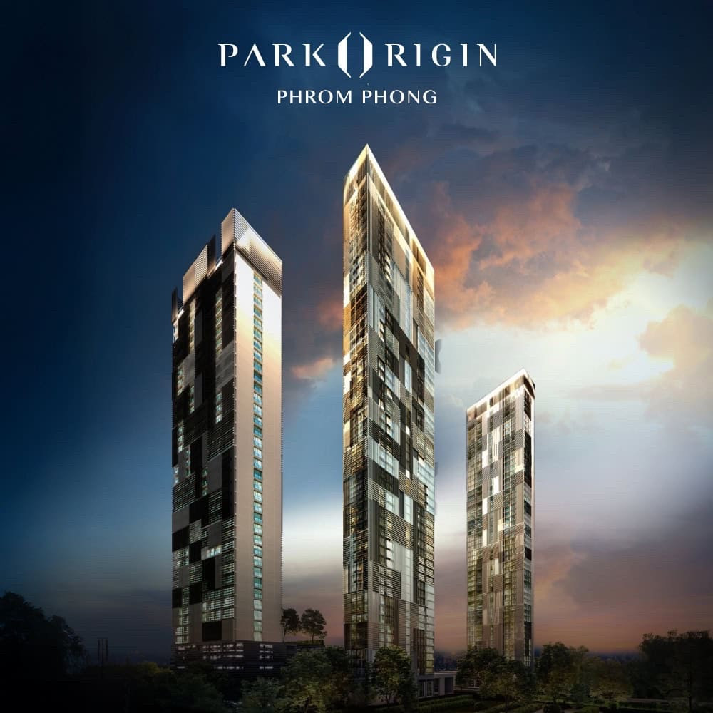 For Rent | PARK 24 (ORIGIN PHROM PHONG) | 2 Bedrooms, 55 SQ.M. | 20th Floor