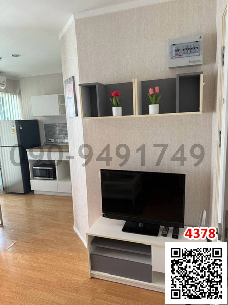 เช่า คอนโดลุมพินีเพลส หัวหมาก-ศรีนครินทร์ ใกล้Airport Link หัวหมาก 350 ม.,   – รูปที่ 3