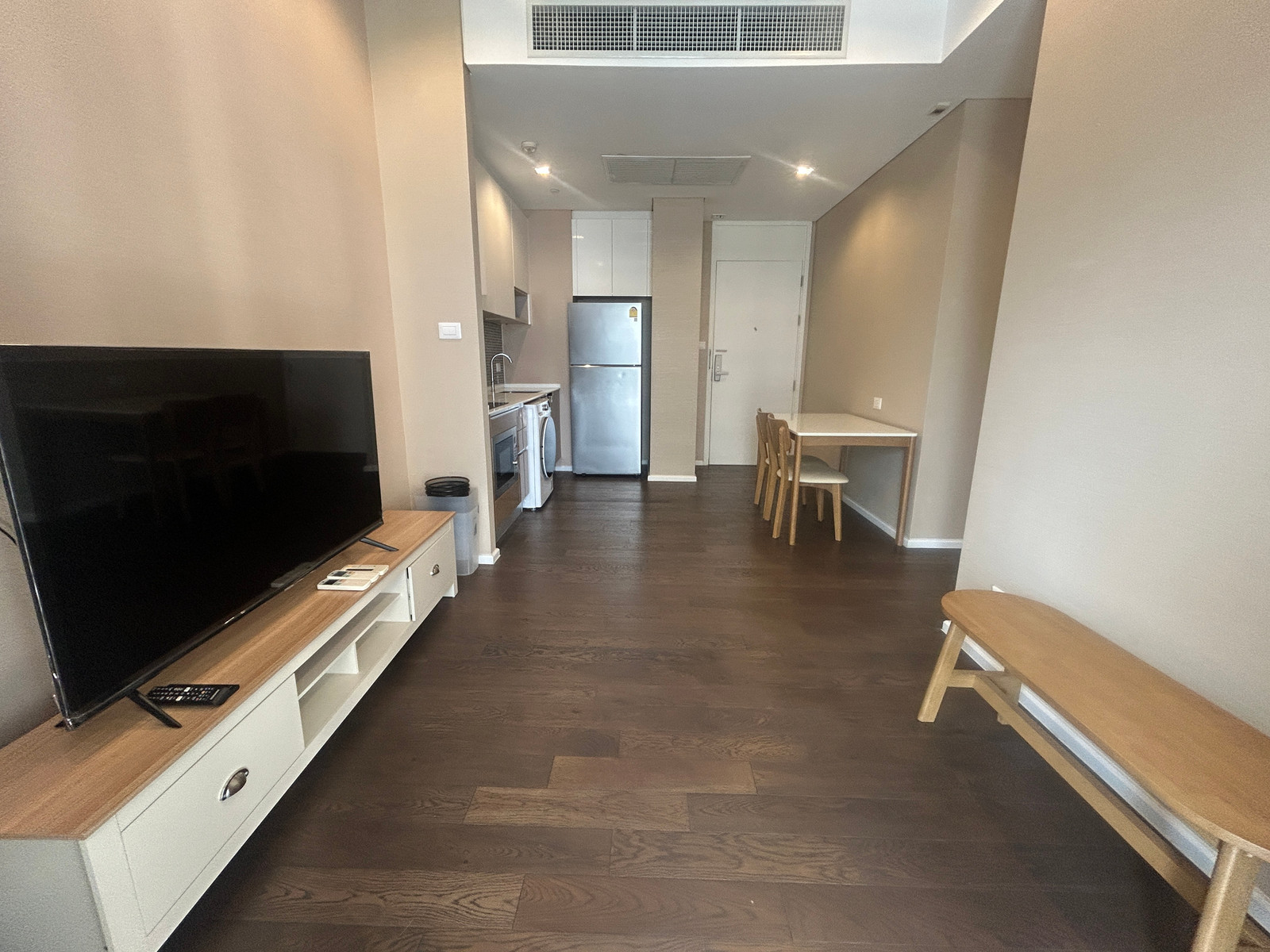 For Rent : The saint Residence Ladprao *ห้อง 2 ห้องนอน - ชั้นสูง  – รูปที่ 3