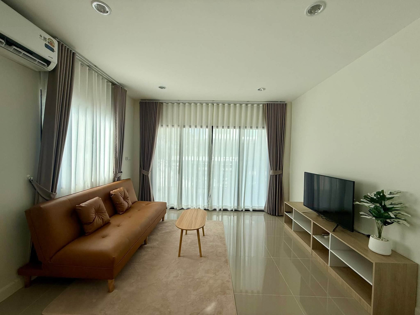 Palm Ville San Kamphaeng, Brand-new detached house with all-new furniture, Move-in ready. – รูปที่ 3