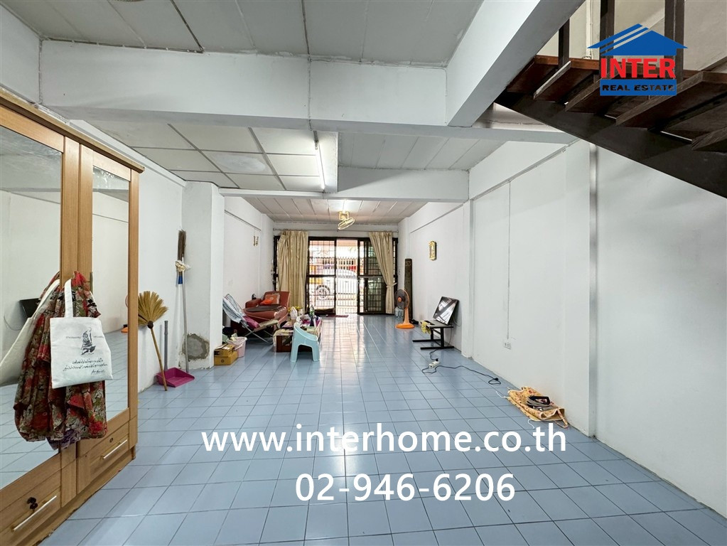 ทาวน์เฮ้าส์ 2 ชั้น 16.2 ตร.ว. หมู่บ้านสหโชค ซอยรามอินทรา34 ใกล้ตลาดนัดเลียบด่วนรามอินทรา ซอยรามอินทรา34 แยก26 ถนนรามอินทรา เขตบางเขน กรุงเทพมหานคร  – รูปที่ 3