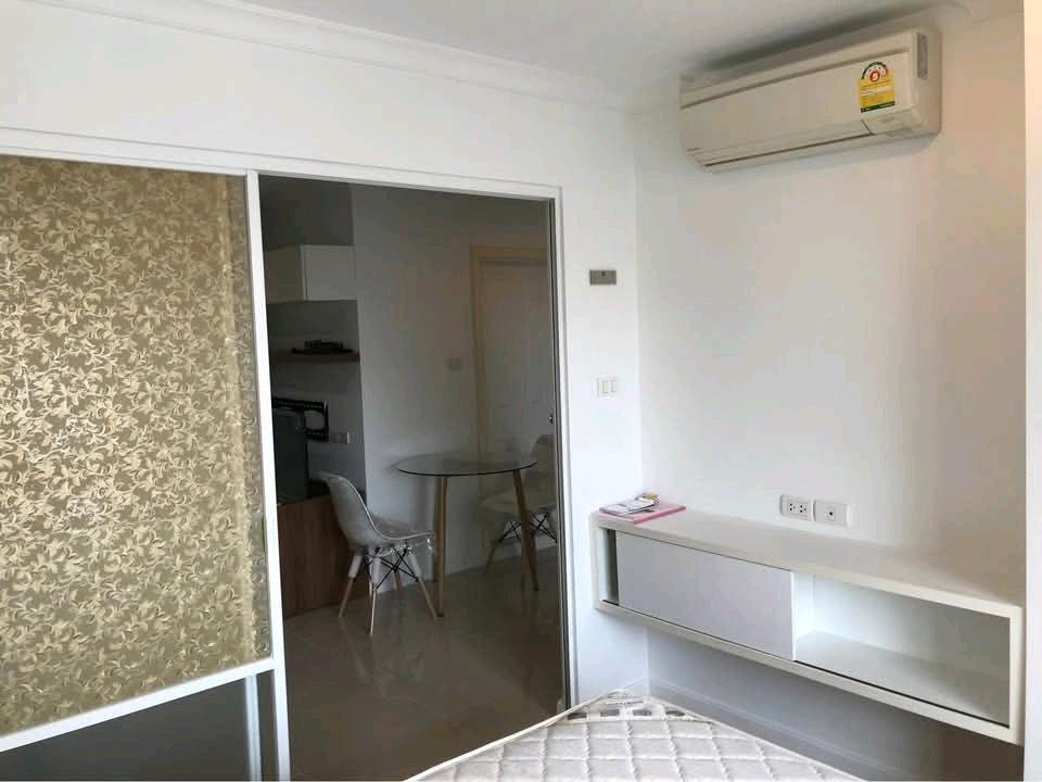 ให้เช่า Lumpini Place Rama 9 – Ratchada ห้องใหญ่ 37.4 ตร.ม. ชั้น 20 ตึก A พร้อมอ่างอาบน้ำและระเบียง 2 ฝั่ง! – รูปที่ 2