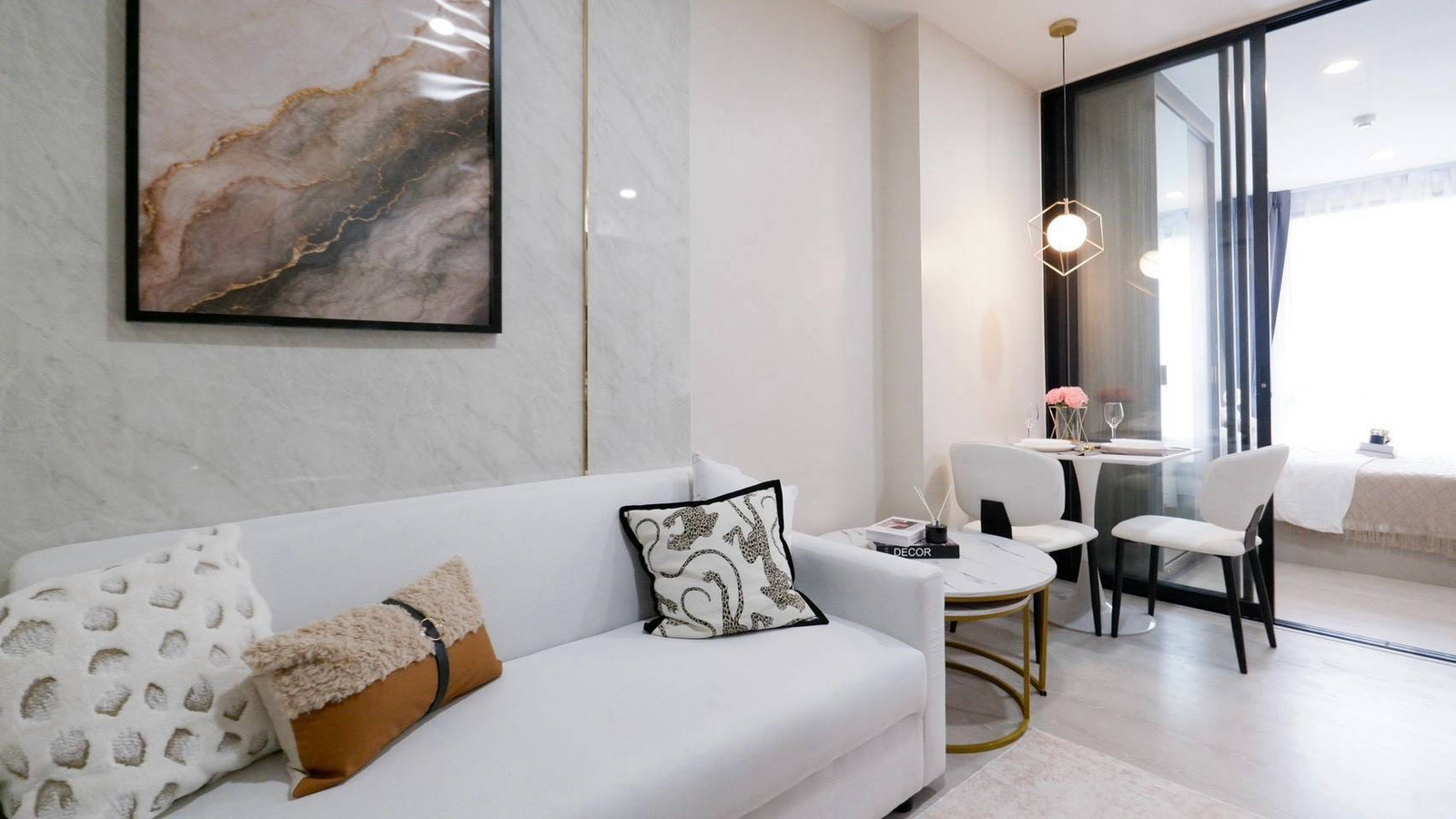 🏠✨ ไนท์บริดจ์ พหลโยธิน - อินเตอร์เชนจ์ (KnightsBridge Phaholyothin - Interchange) | ขายคอนโด 1 ห้องนอน (HBH-LP-85)