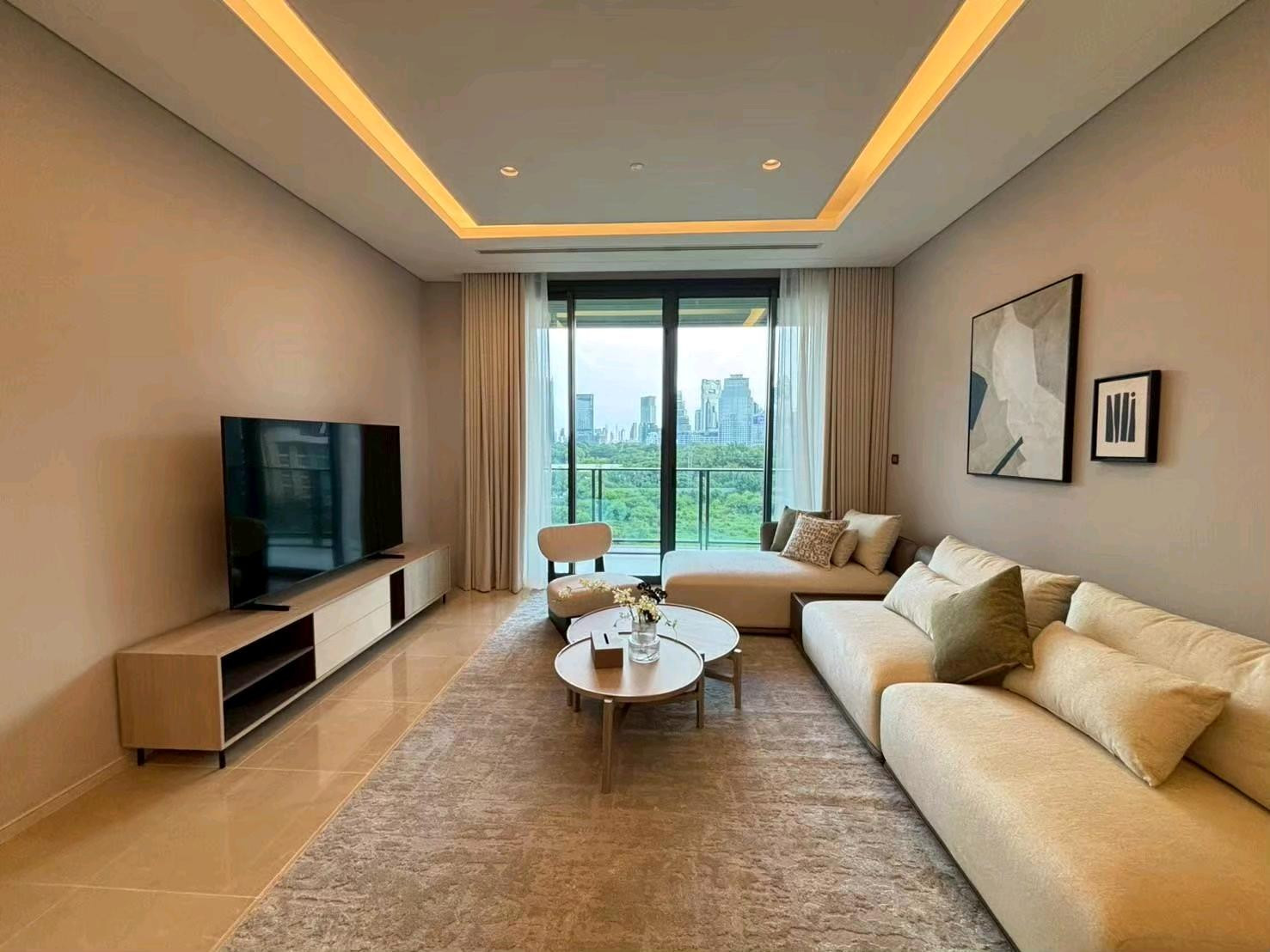 The Residences at Sindhorn Kempinski | 2BR 2BT 1LD | 143 Sq.M.