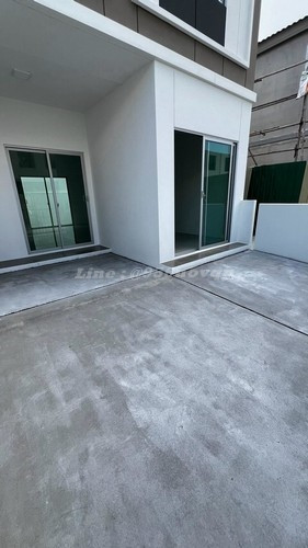 Svs388 ให้เช่า ทาวน์โฮม 2 ชั้น บ้านเปล่า หลังมุม บ้านพฤกษา บางนา-ศรีวารี Baan Pruksa Bangna-Srivaree Line: @956uovqp – รูปที่ 2