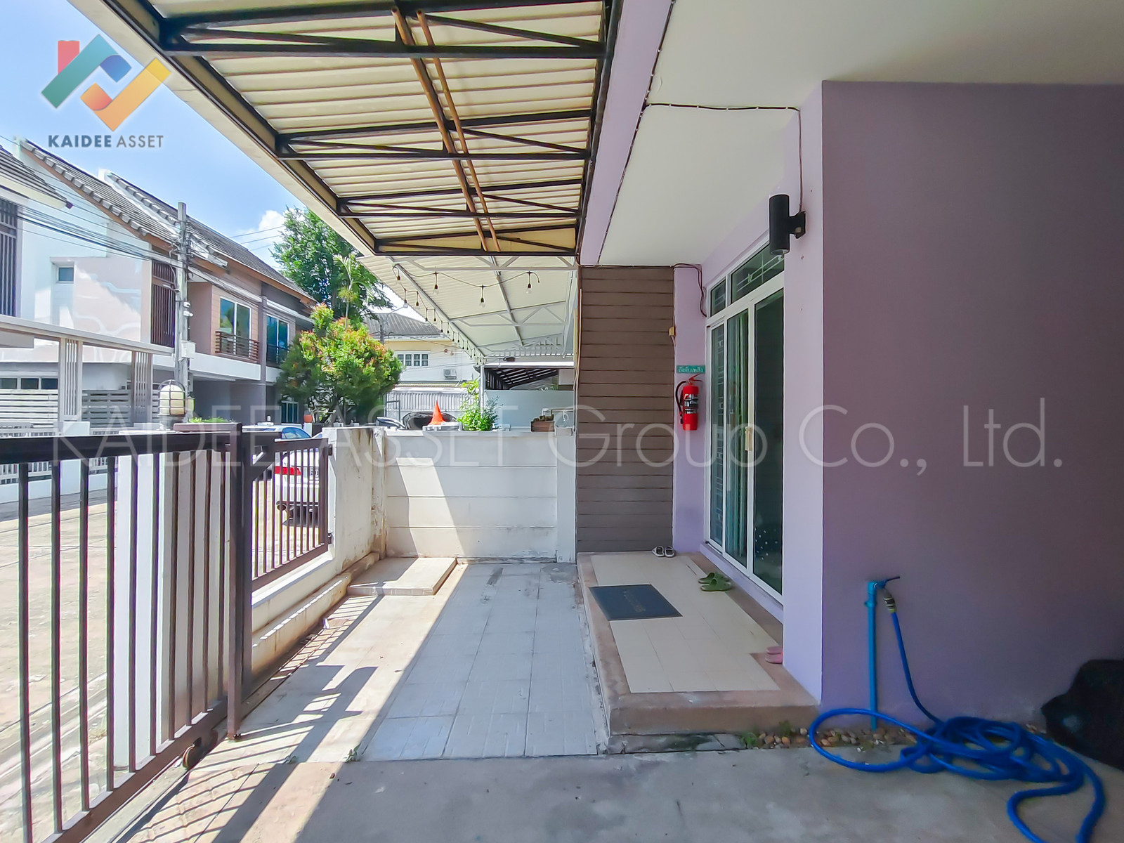 ทาวน์เฮ้าส์ เดอะ ฟรอนท์ วัชรพล ( The Front ) ใกล้รถไฟฟ้า – รูปที่ 4