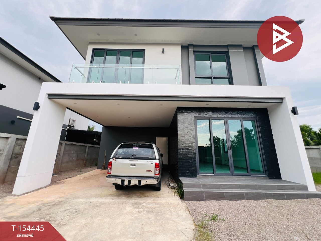 2-story detached house for sale, area 92.7 square meters, Lat Yai, Mueang Samut Songkhram, good location. – รูปที่ 2