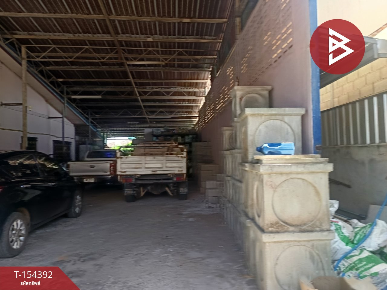Warehouse with land for sale, area 51 sq m, So Phisai, Bueng Kan – รูปที่ 2