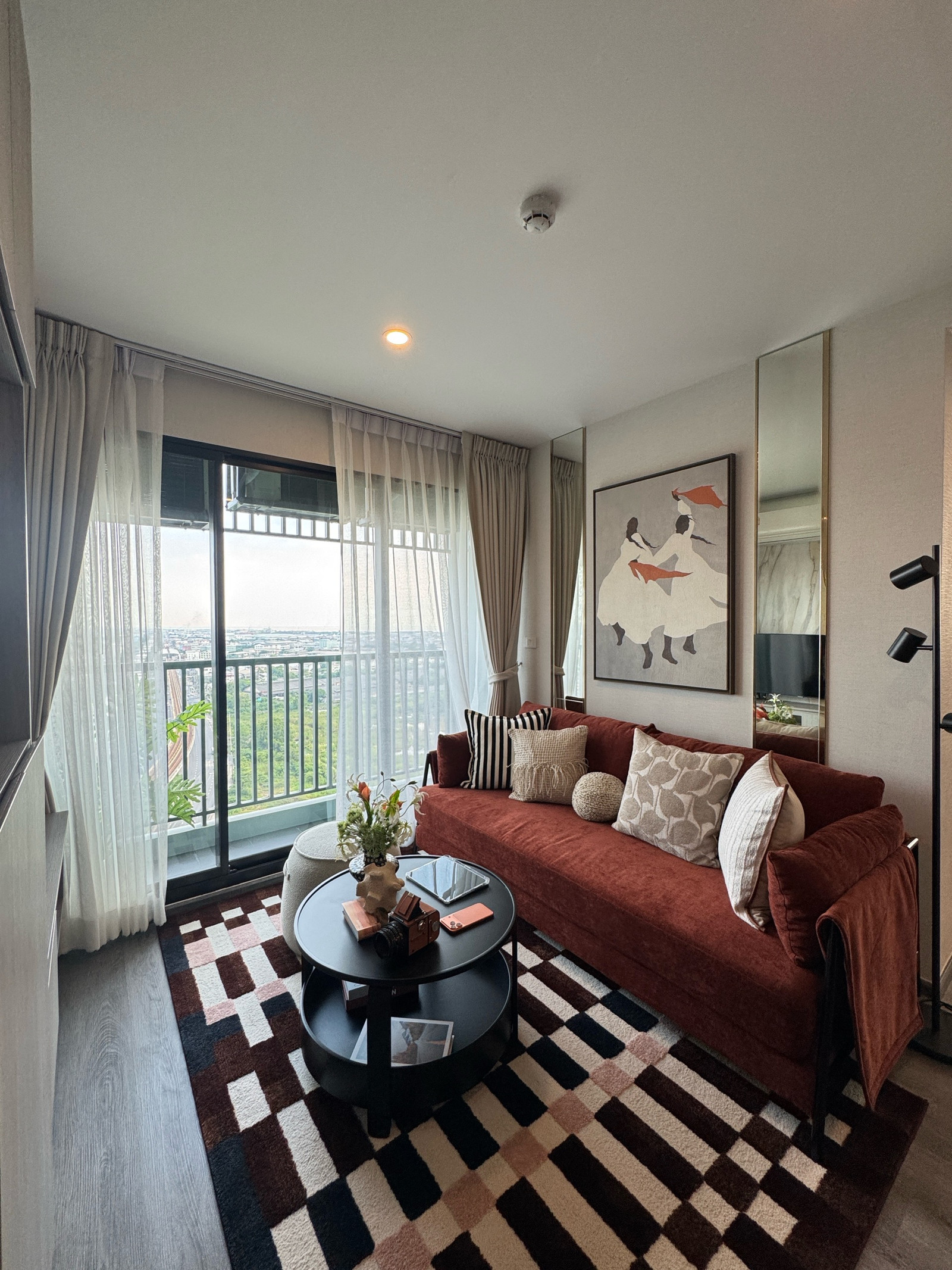 ห้องขนาด 34 ตร.ม. แบบ One bedplus 